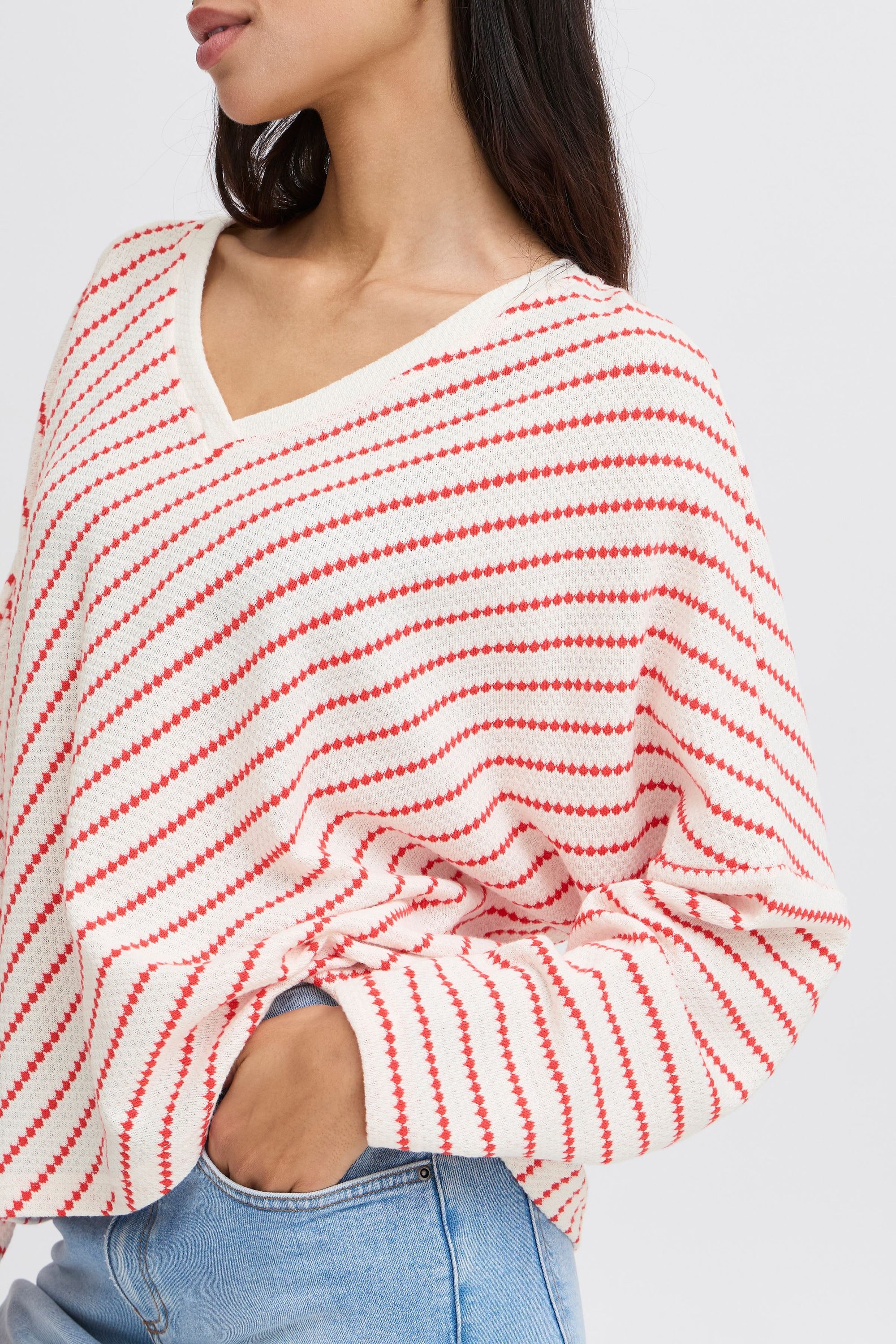 b.young Strickpullover »Strickpullover BYRUNI SWEAT 3 -«