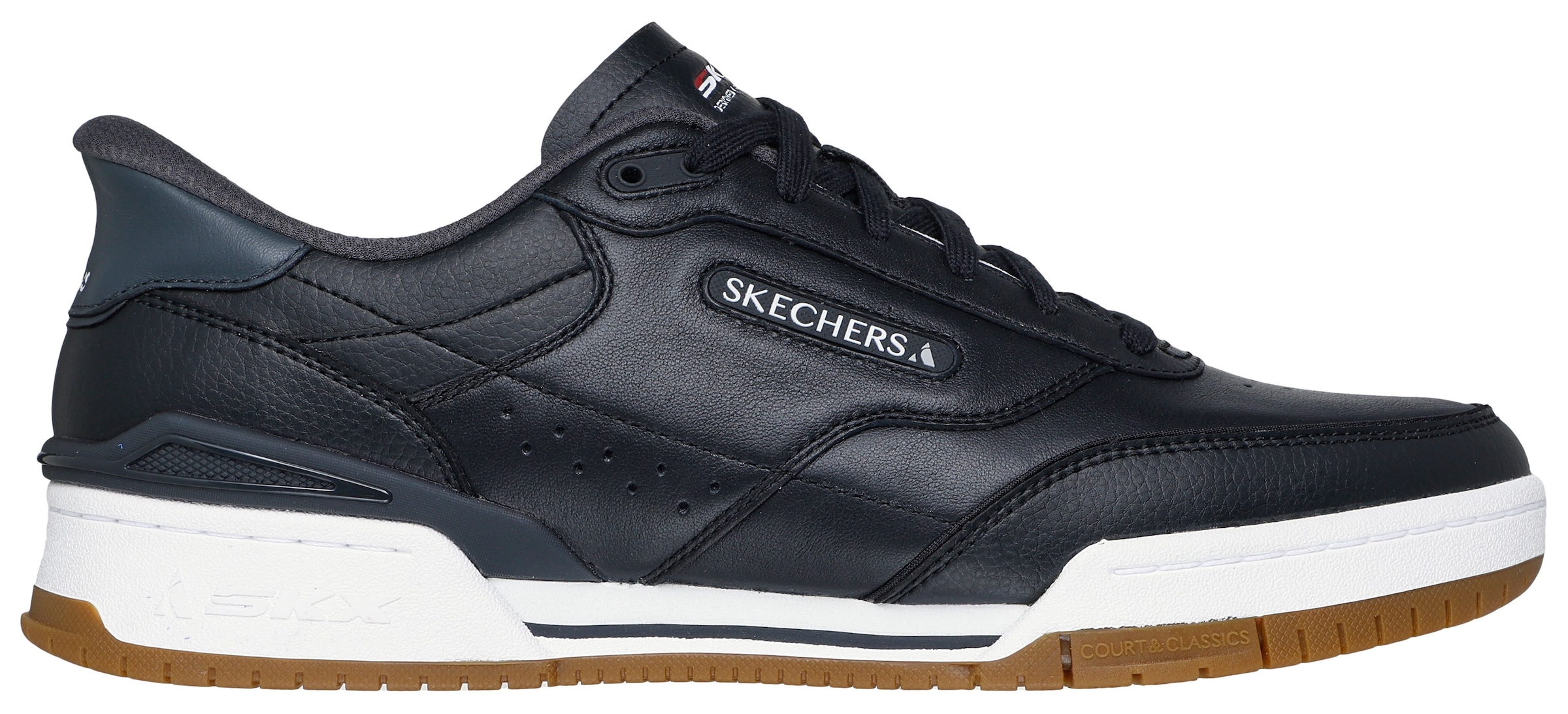 Skechers Slip-On Sneaker »RECOIL«, Slipper, Sneaker, Freizeitschuh mit Slip-ins