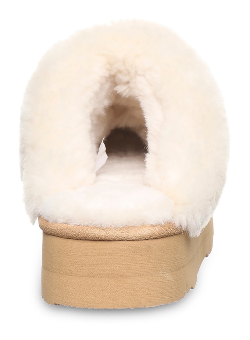 Bearpaw Hausschuh "RETRO PLATFORM", Mules, Clog, Slides mit Plateausohle günstig online kaufen