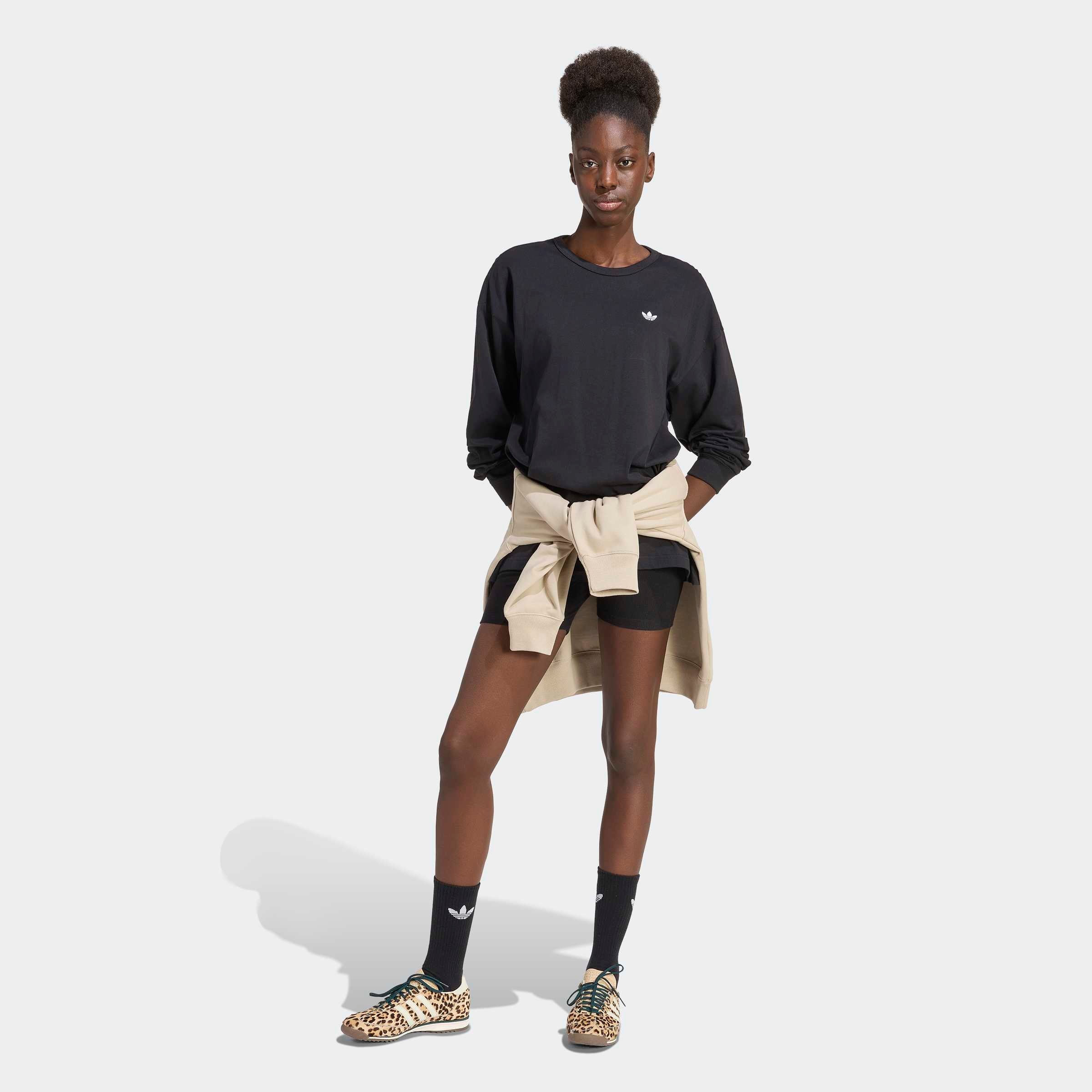 adidas Originals Langarmshirt »ESSENTIALS OVERSIZE LONGSLEEVE«