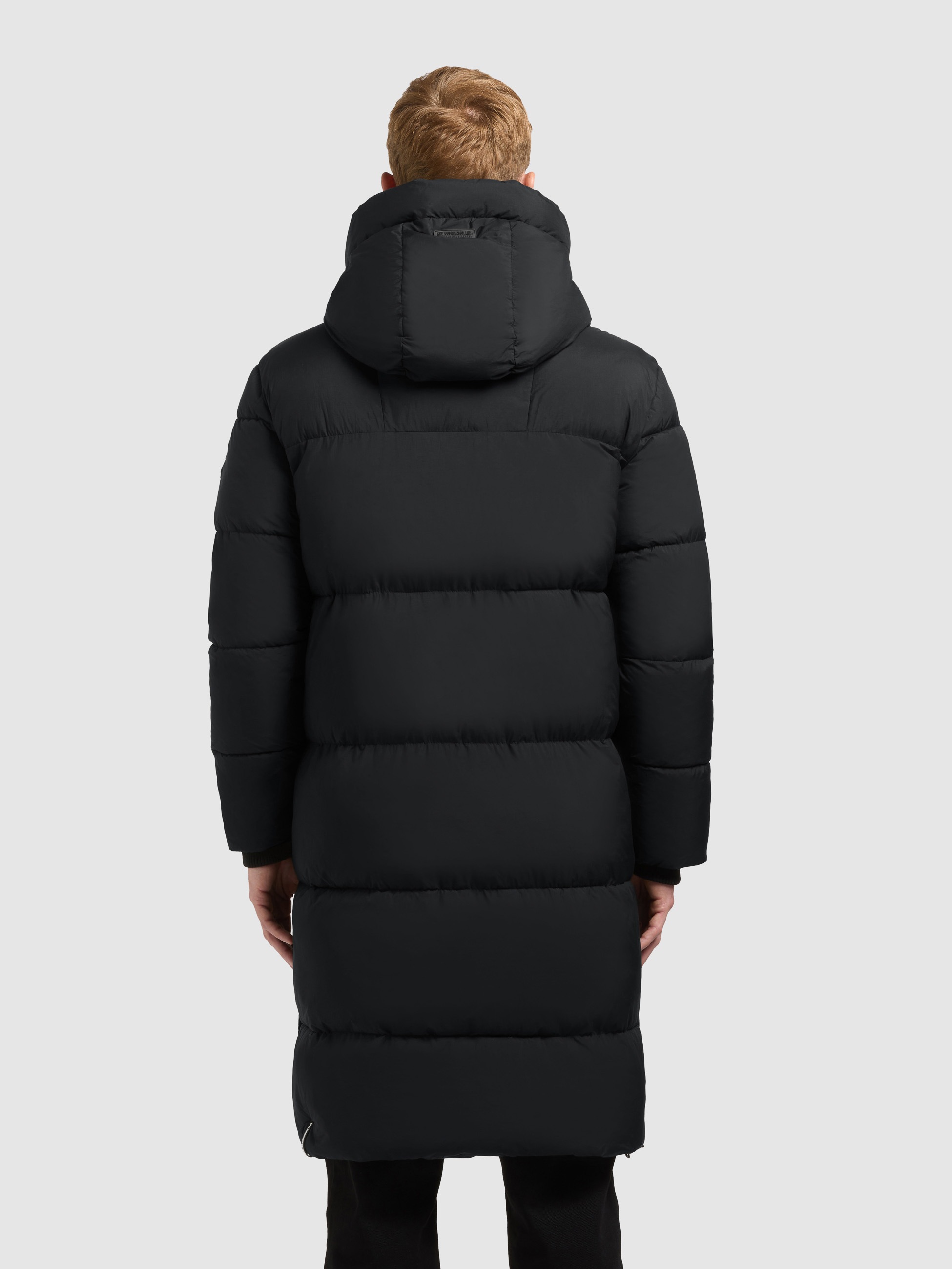 khujo Steppjacke »DASH2« mit Kapuze mit wasserabweisender PU-Beschichtung