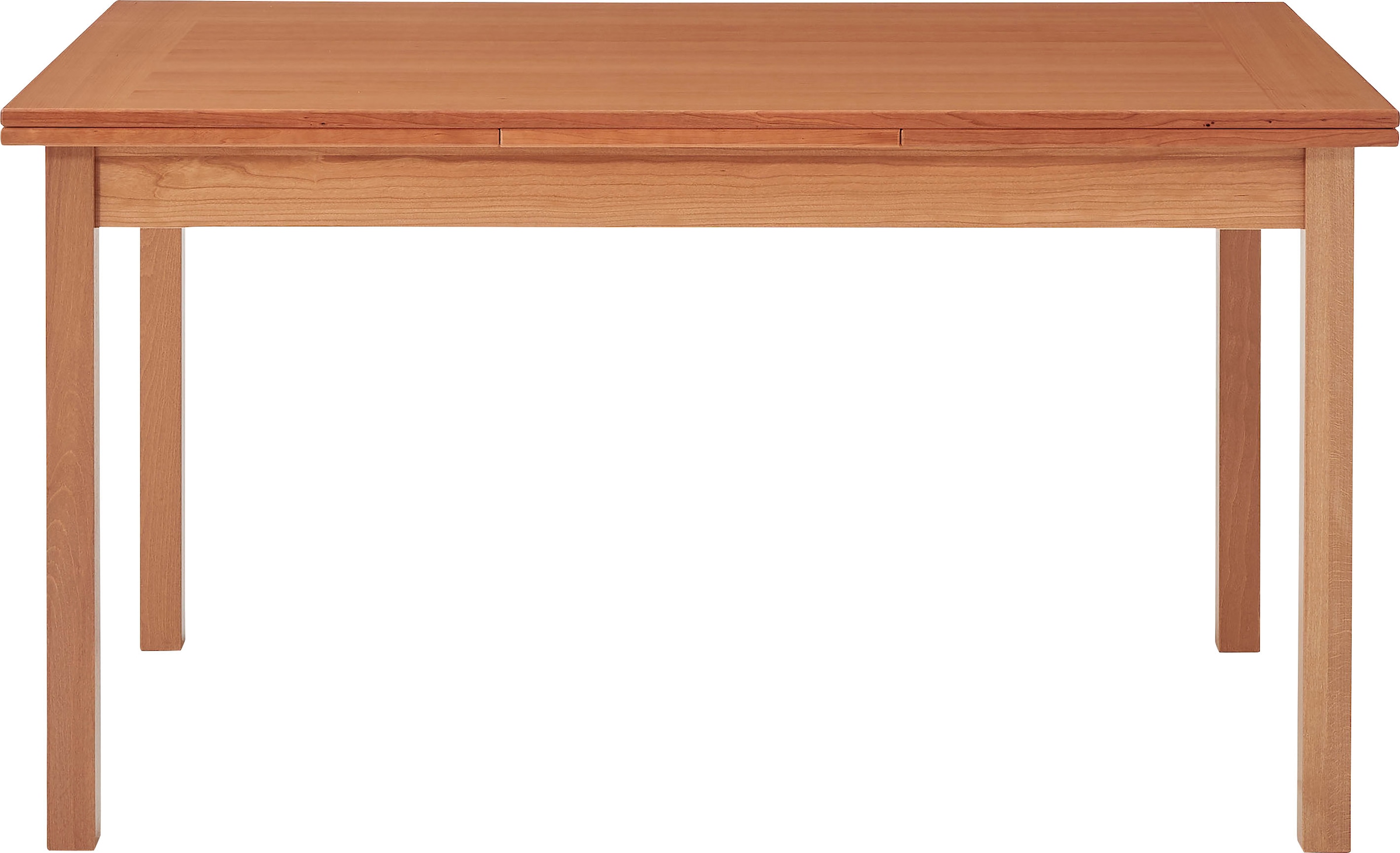 bestellen | Hammel BAUR Breiten, »Basic in Esstisch aus mit Furniture Hammel Furnier/Massivholz, zwei Dinex«, by Auszugsfunktion