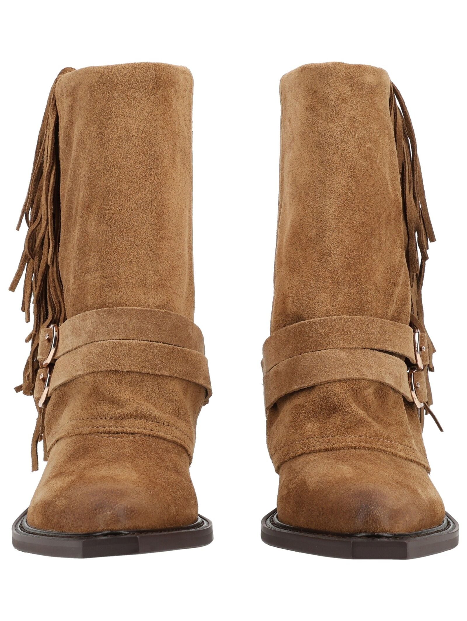 STEVE MADDEN Bikerboots »STEVE MADDEN Stiefelette Veloursleder«