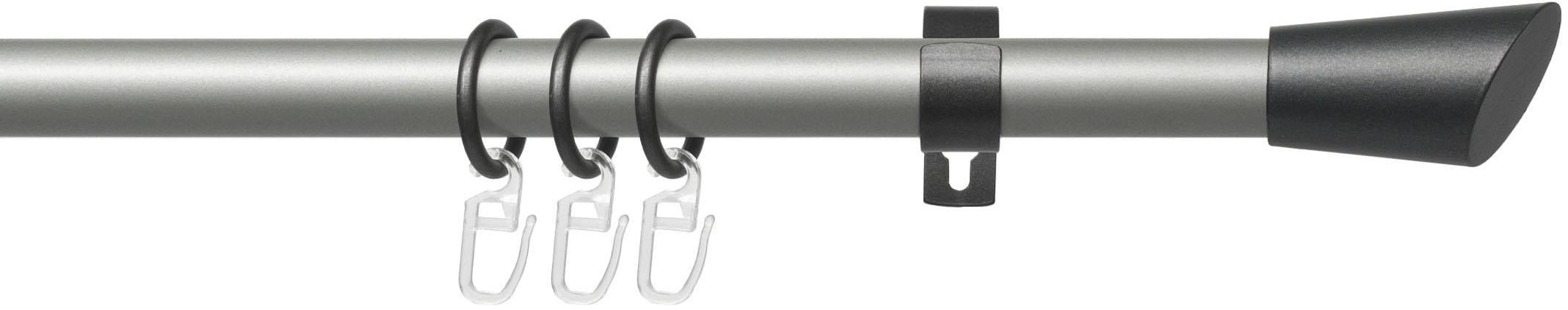 Liedeco Gardinenstange "Lan Bit" Ø 20 mm 1 läufig-läufig Fixmaß 1-läufig im günstig online kaufen