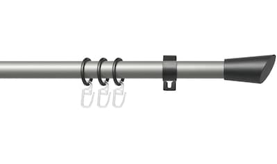 Gardinenstange »Lan Bit«, 1 läufig-läufig, Fixmaß, 1-läufig im Fixmaß Ø 20 mm