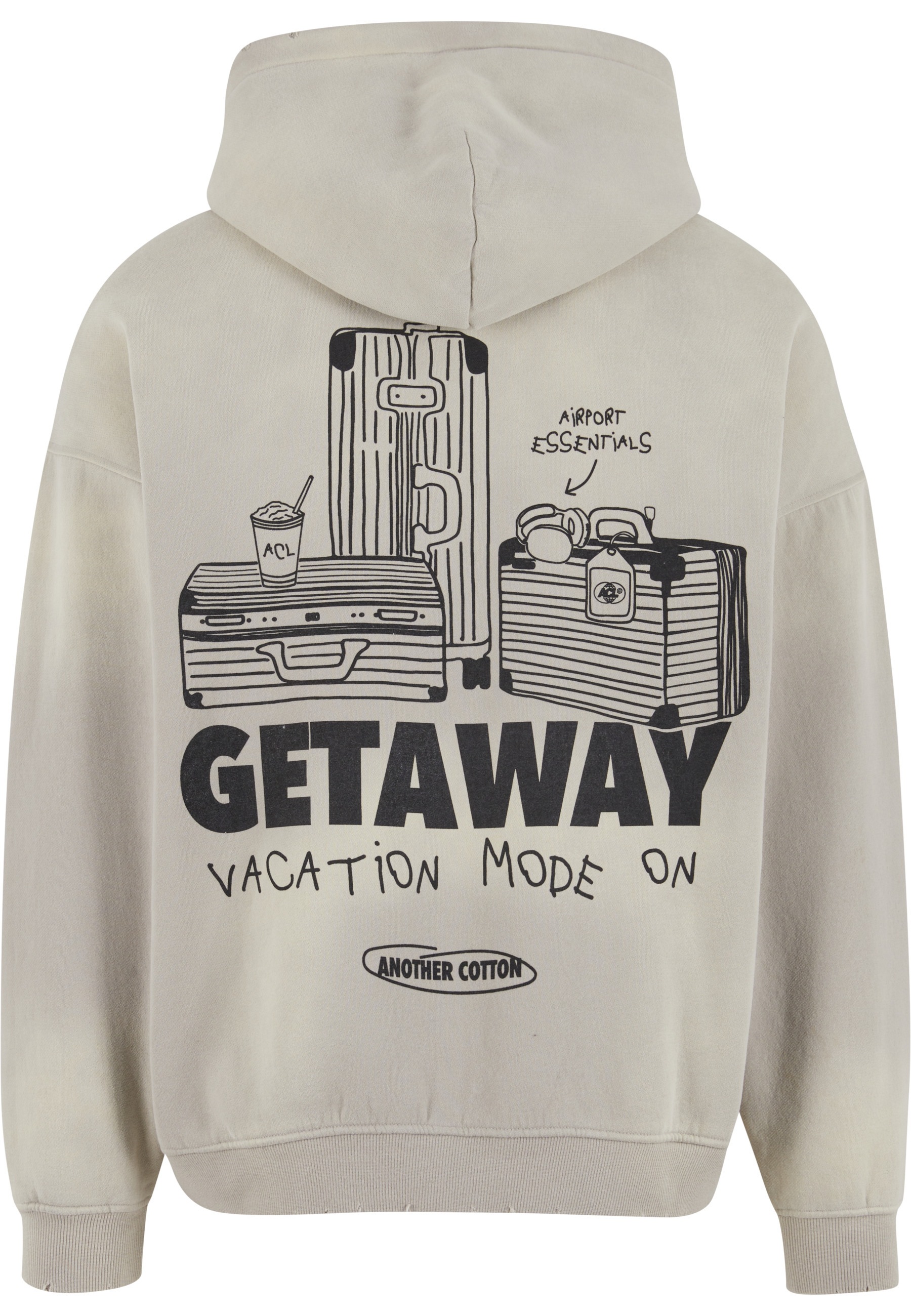 Another Cotton Lab Kapuzensweatshirt »Another Cotton Lab Getaway Oversized Washed Hoodie«, 1
