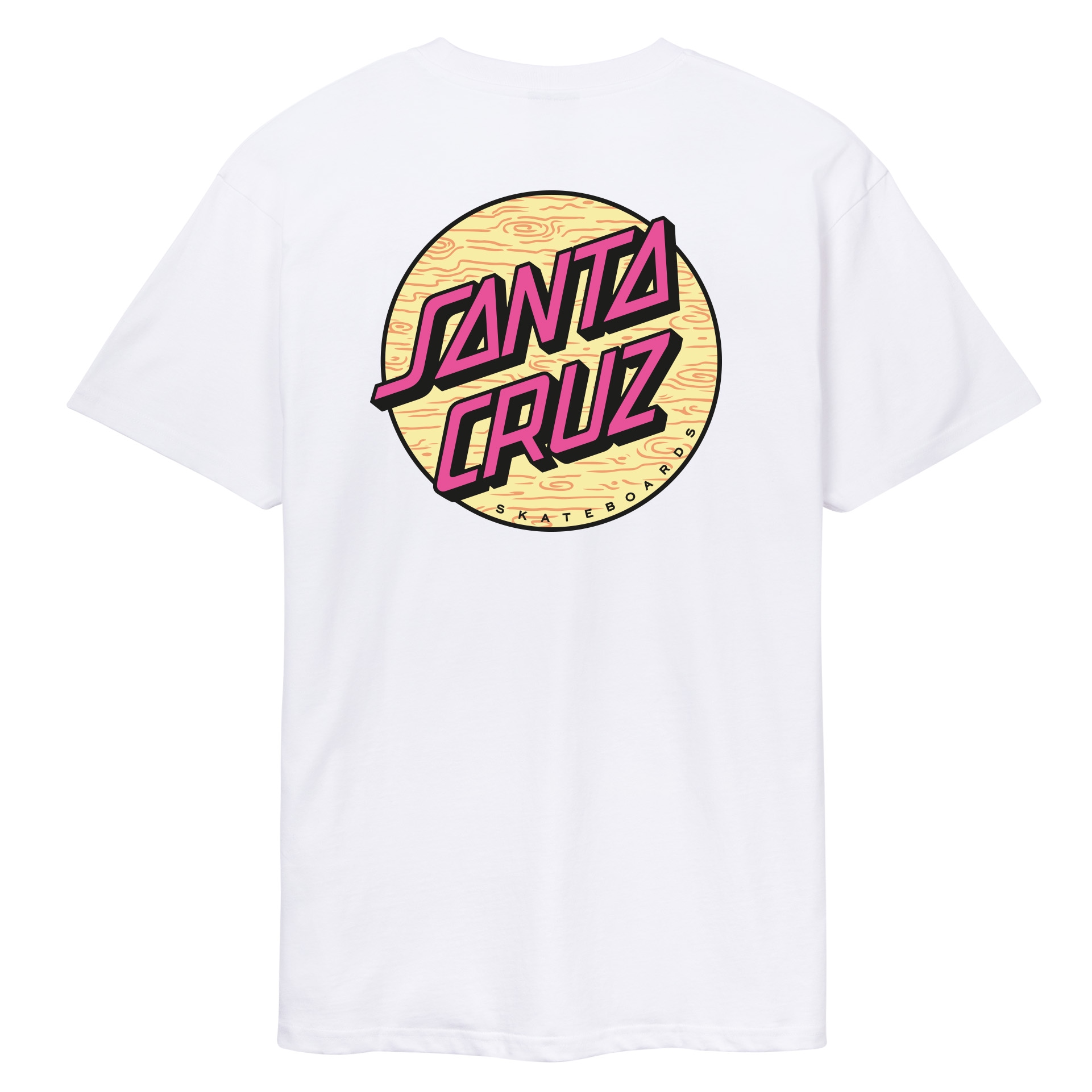 Santa Cruz T-Shirt »WAGON DOT CHEST T-SHIRT«