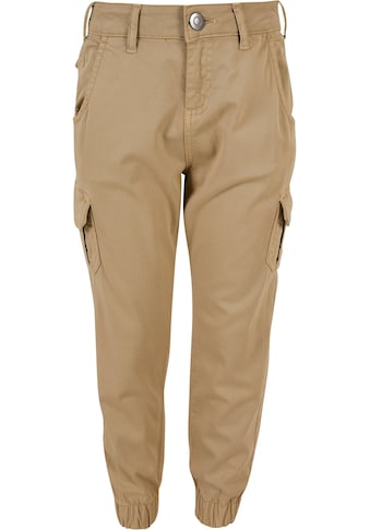 Cargohose »Urban Classics Damen Girls High Waist Cargo Pants«, (1 tlg.)