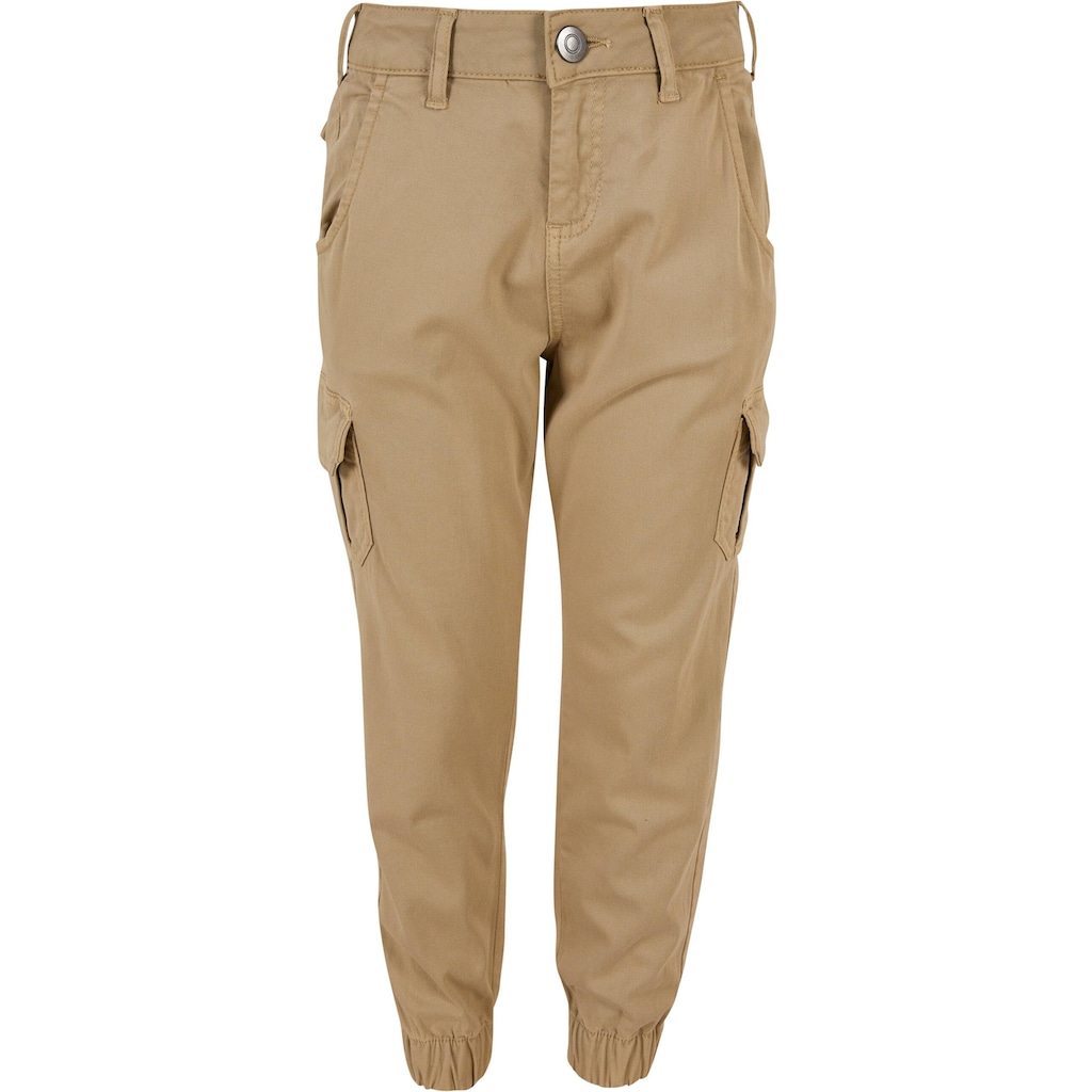 URBAN CLASSICS Cargohose »Urban Classics Damen Girls High Waist Cargo Pants«, (1 tlg.)