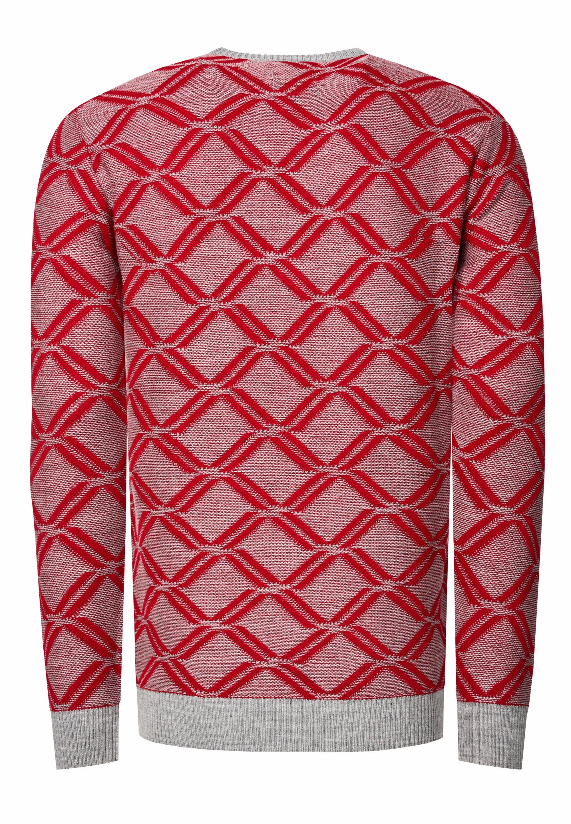 Rusty Neal Strickpullover, in tollem Karo-Design