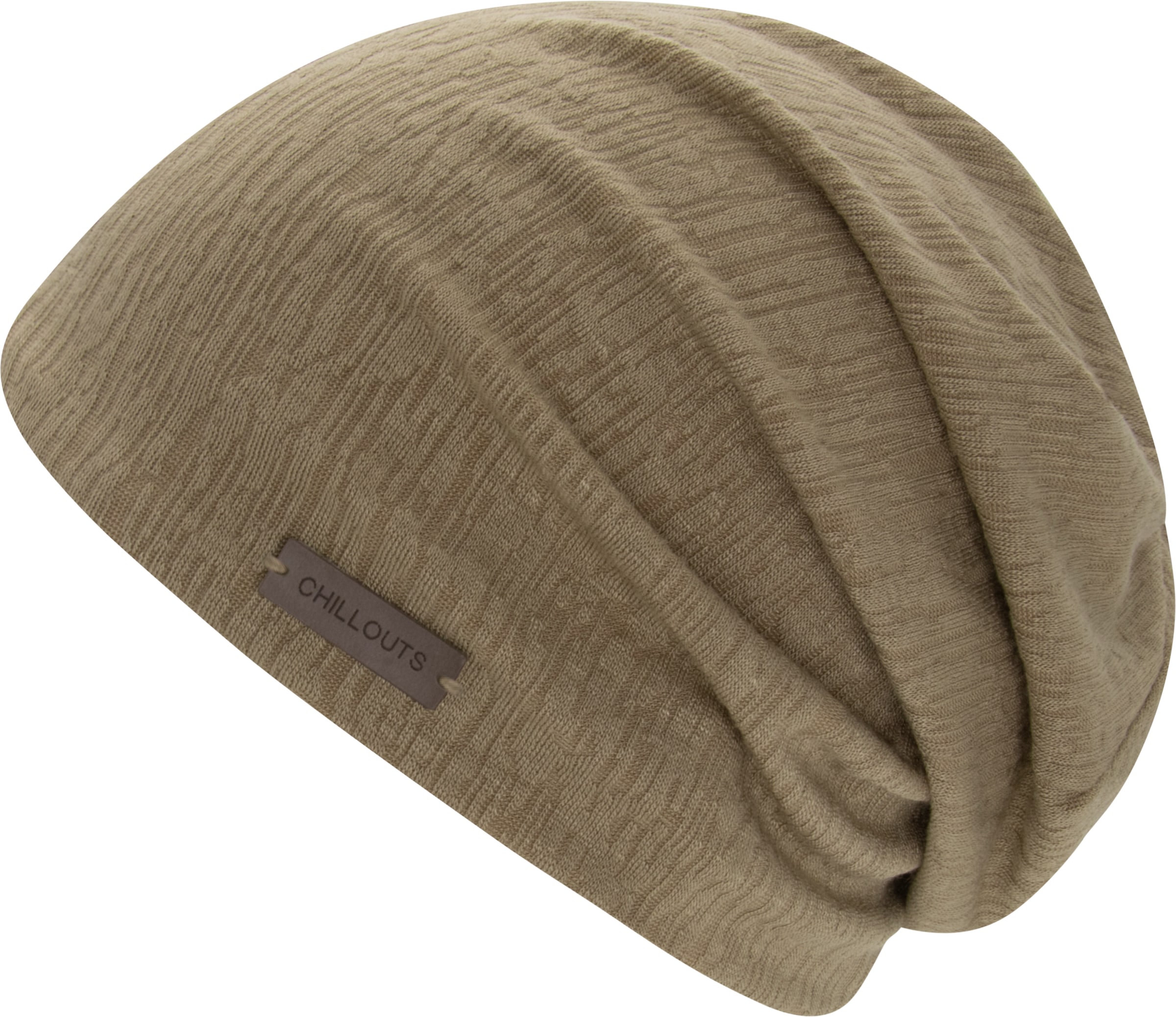 chillouts Beanie "Orsa Hat" einfarbige Slouch-Beanie für Urban Styles günstig online kaufen