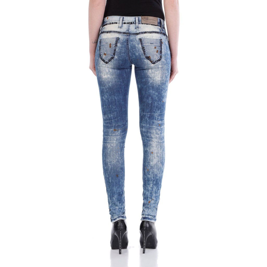 Cipo & Baxx Slim-fit-Jeans