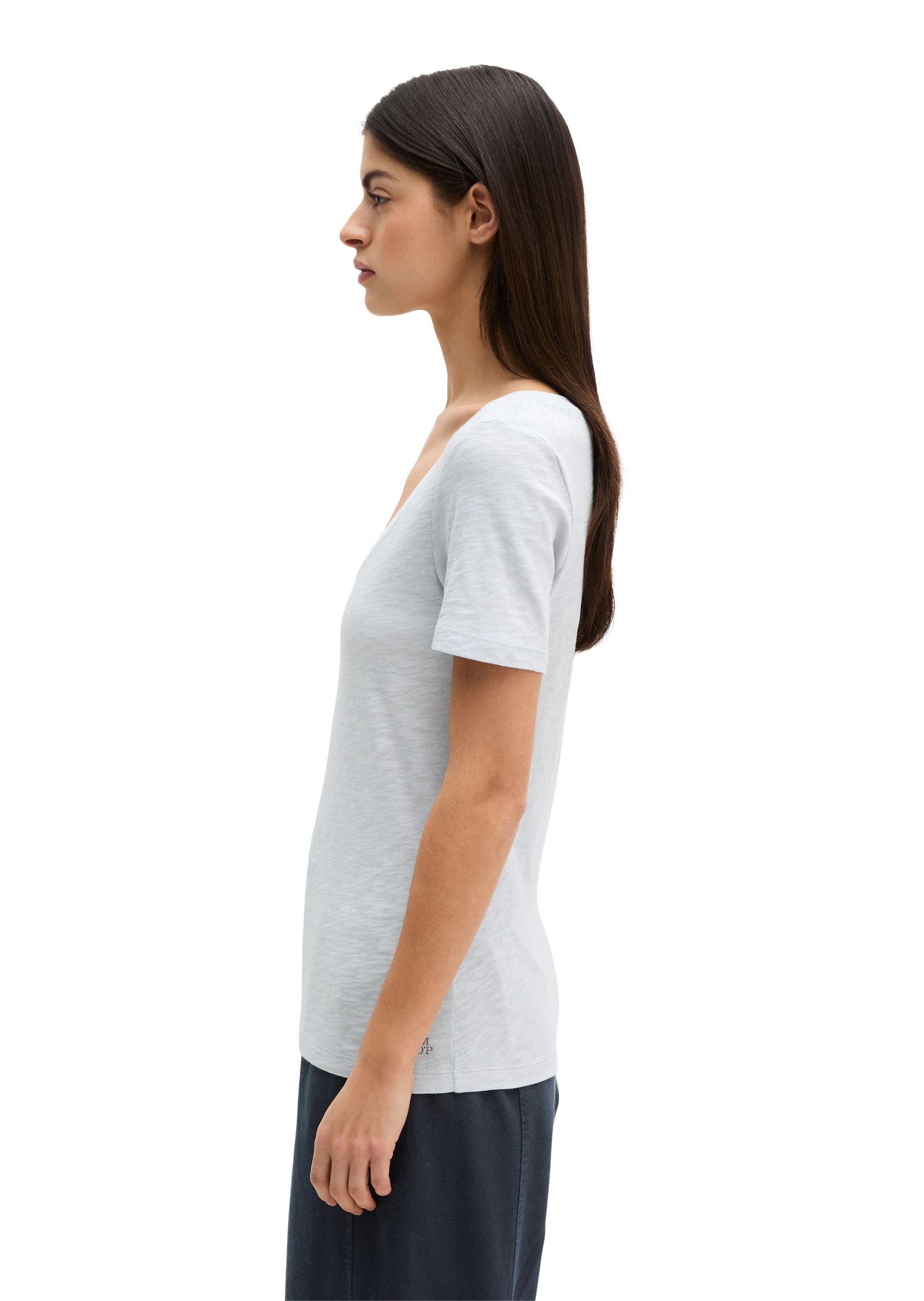 Marc O'Polo T-Shirt »aus Slub-Jersey«