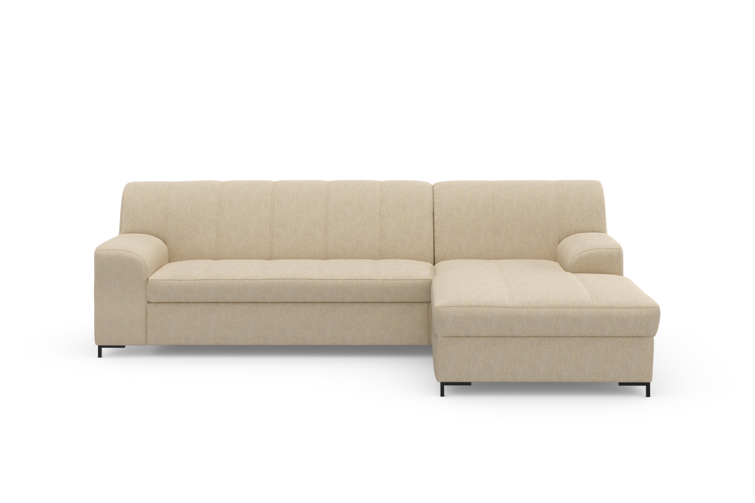 Home affaire Ecksofa "Balme L-Form" Inkl. Zierkissen, wahlweise mit Bettfun günstig online kaufen