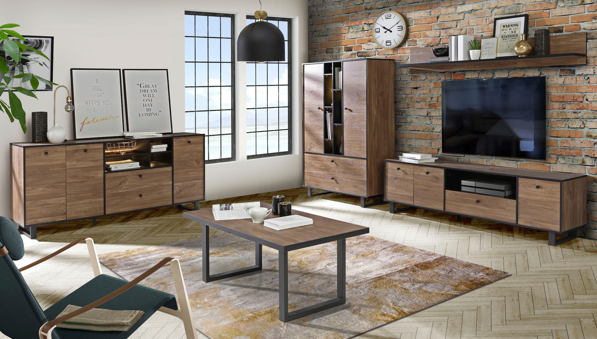 FORTE Sideboard, Breite ca. 180 cm