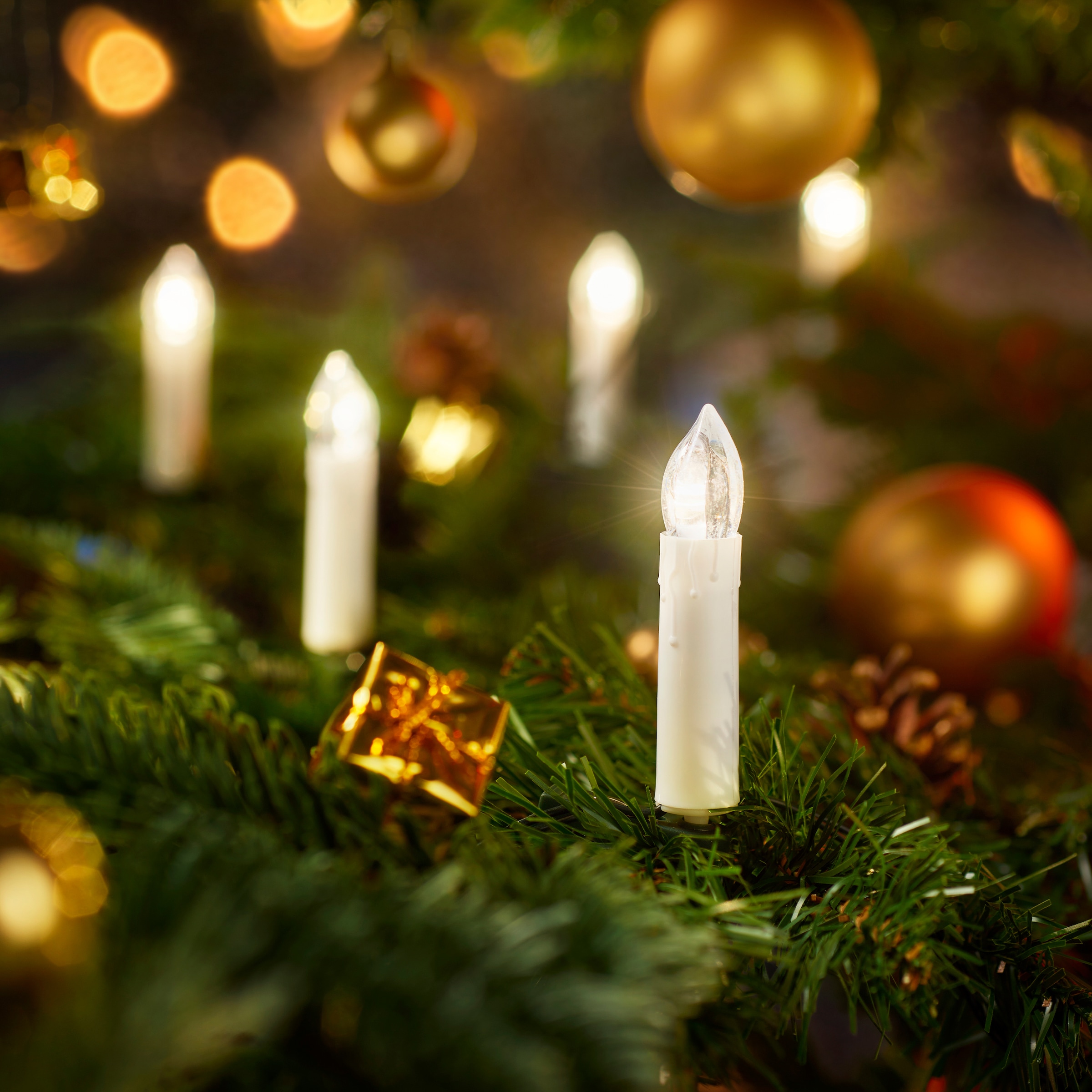 IC Winterworld LED-Christbaumkerzen 30 Stk.-flammig