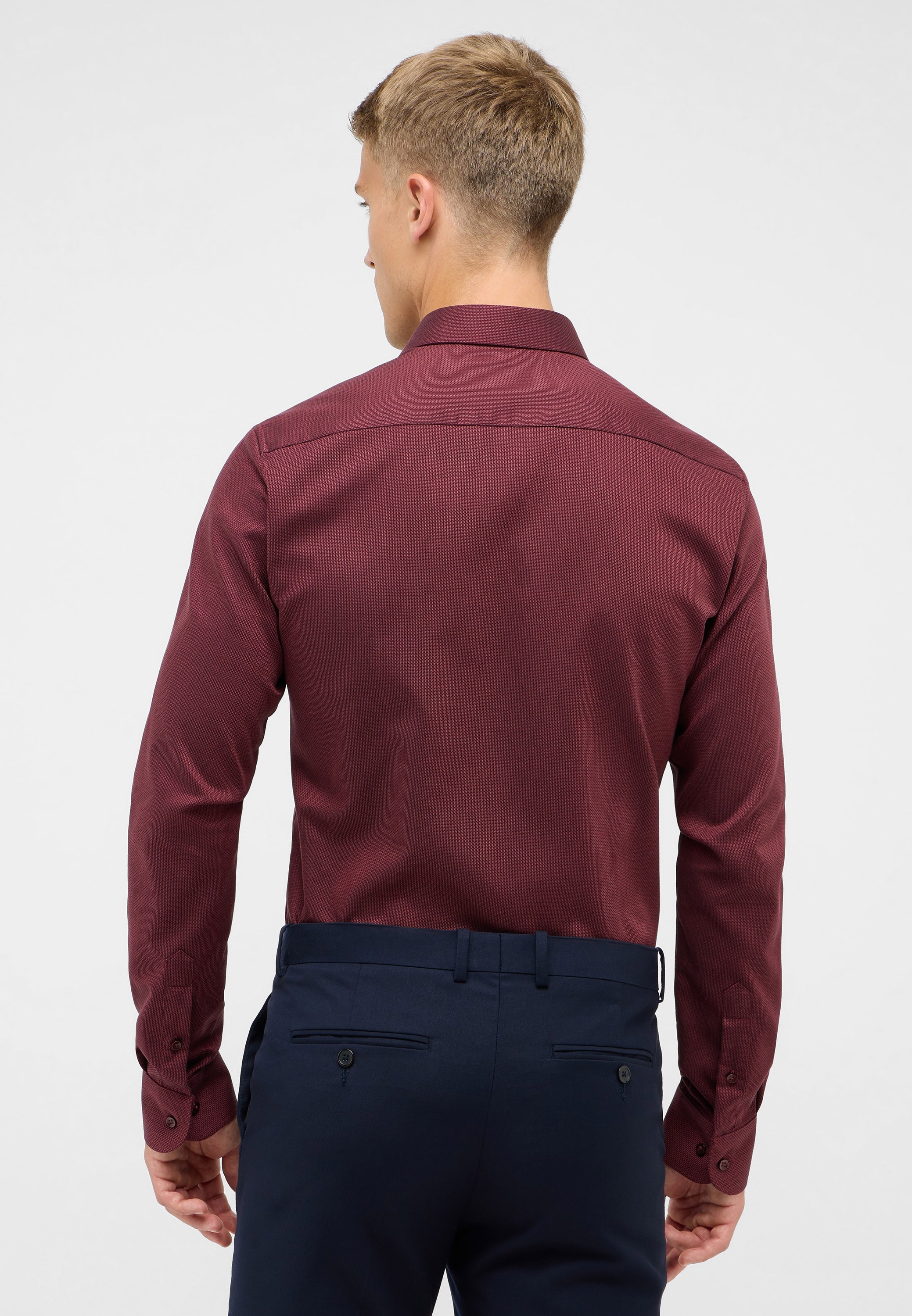Eterna Langarmhemd »SLIM FIT«, NON IRON (bügelfrei)