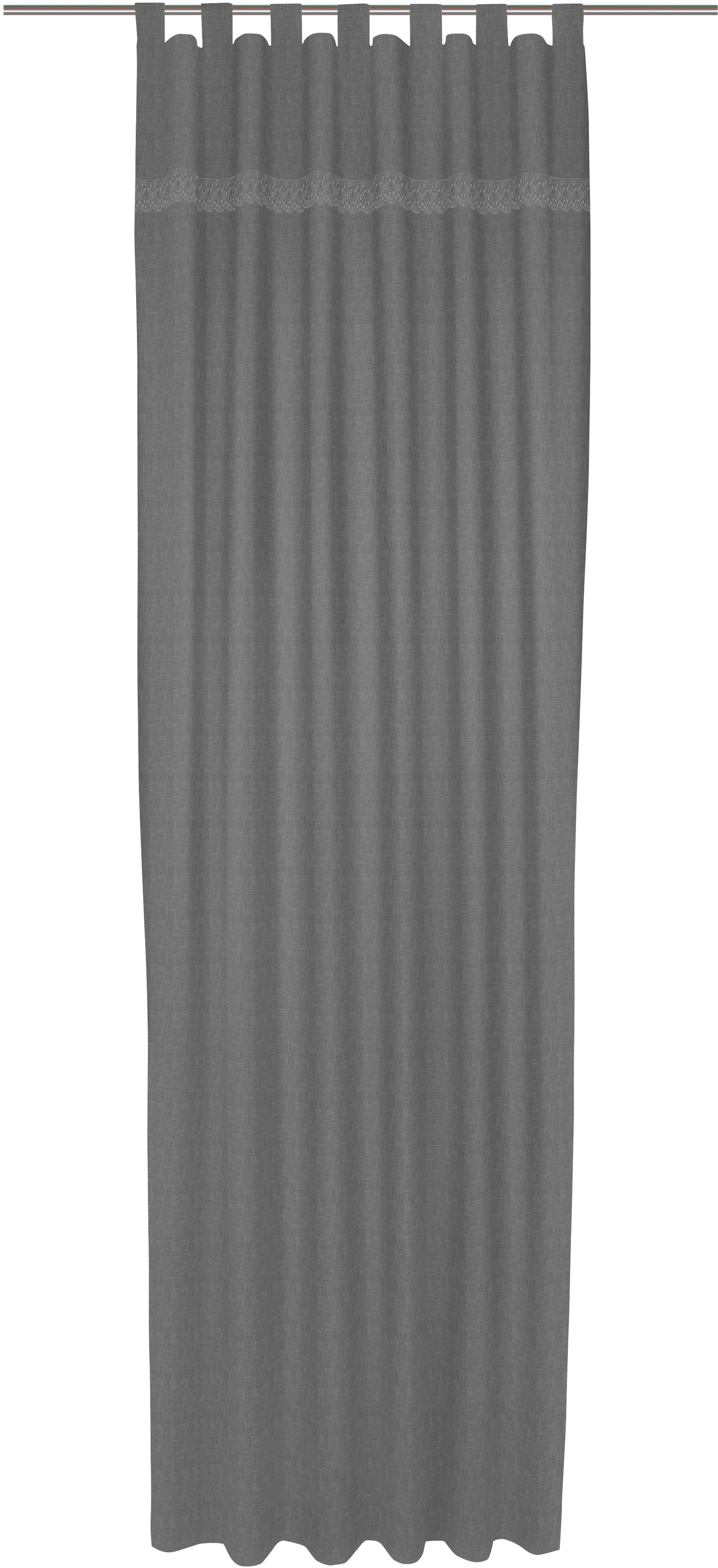 Wirth Vorhang "Wiessee" Schlaufen 1 Stk. tlg. günstig online kaufen
