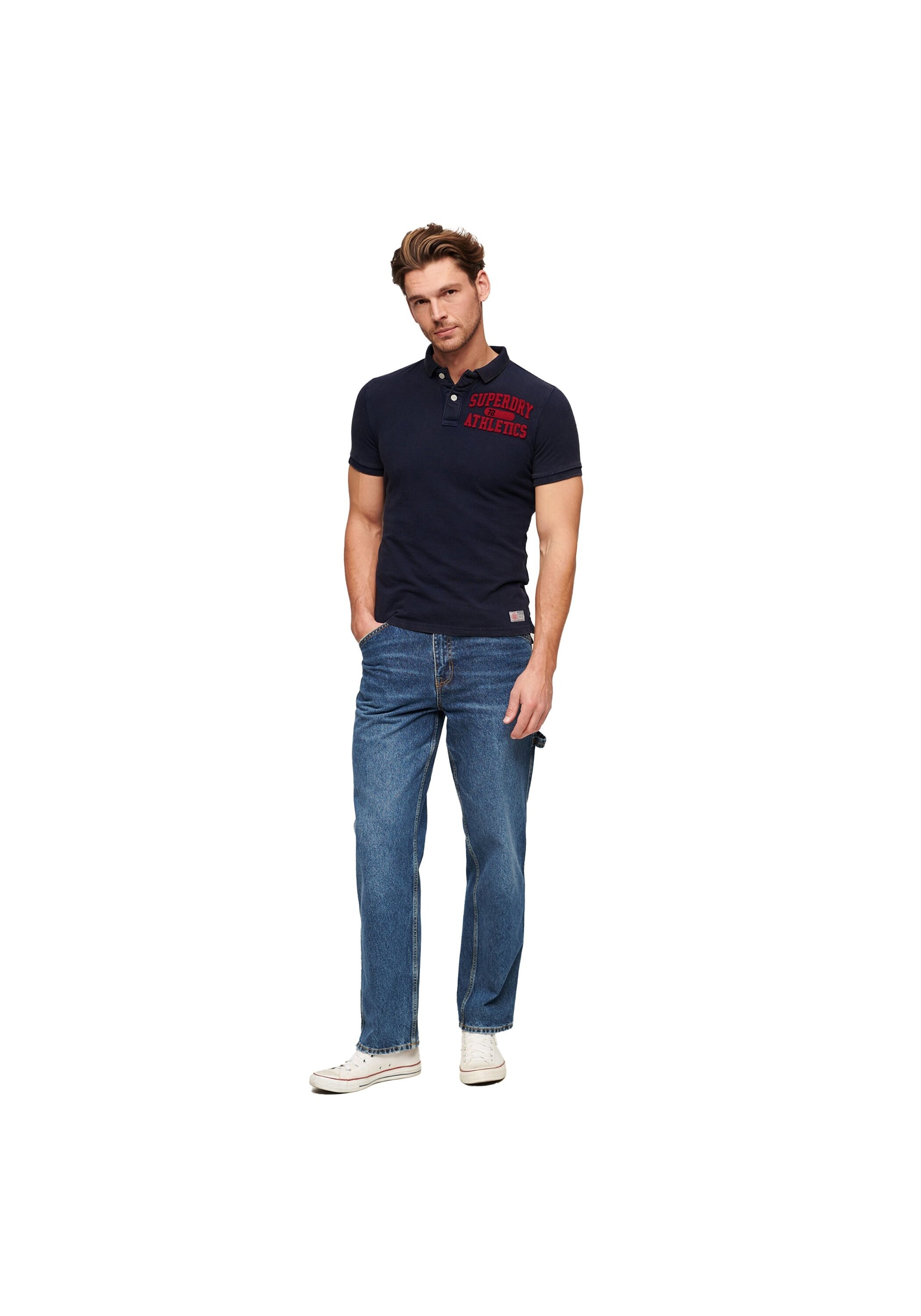 Superdry Poloshirt »Poloshirt Vintage Athletic Polo«
