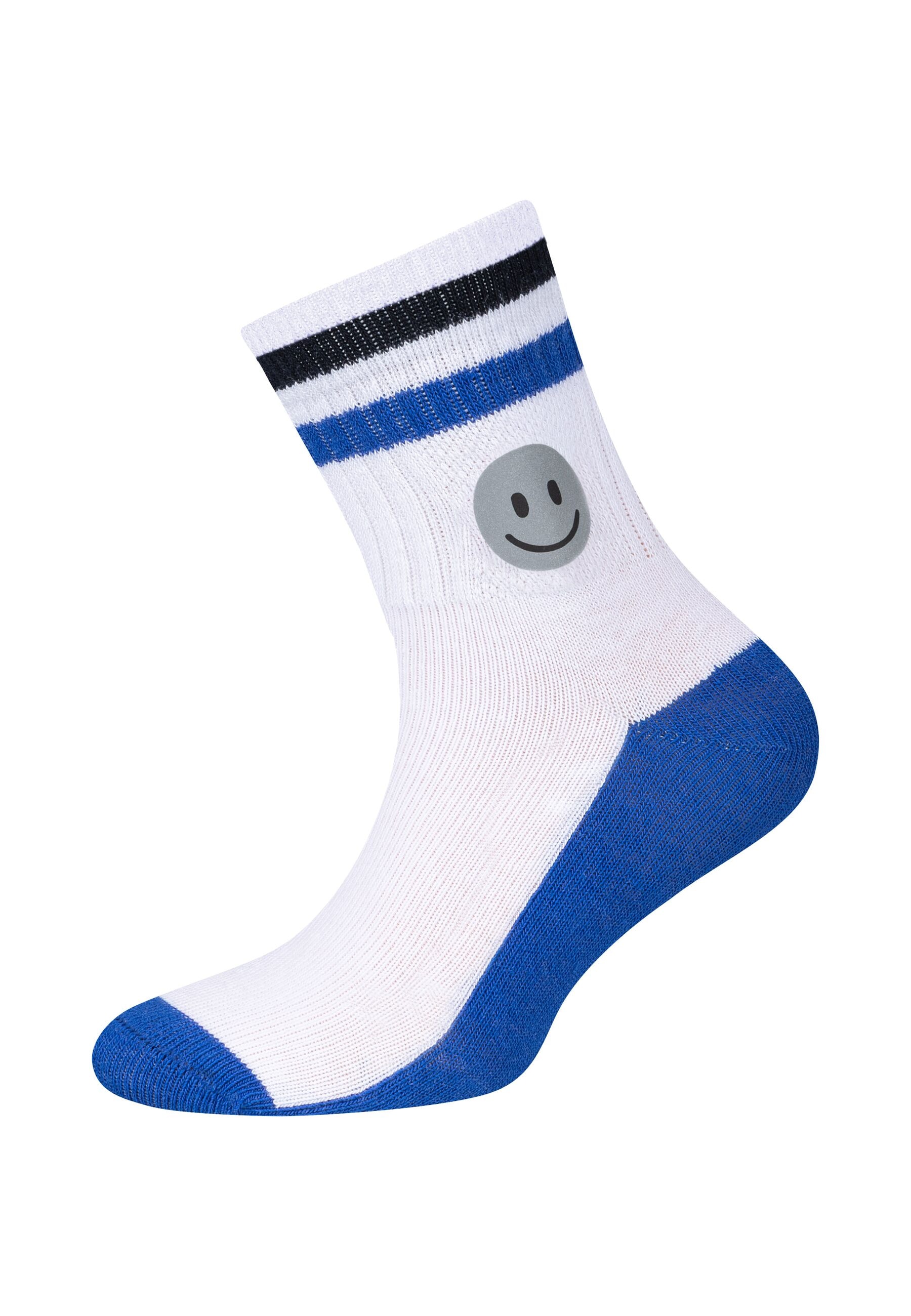 s.Oliver Socken »Reflektierende Kinder Socken 4er Pack 4er Pack« 4er Pack Baumwollmix mit recycelter Baumwolle