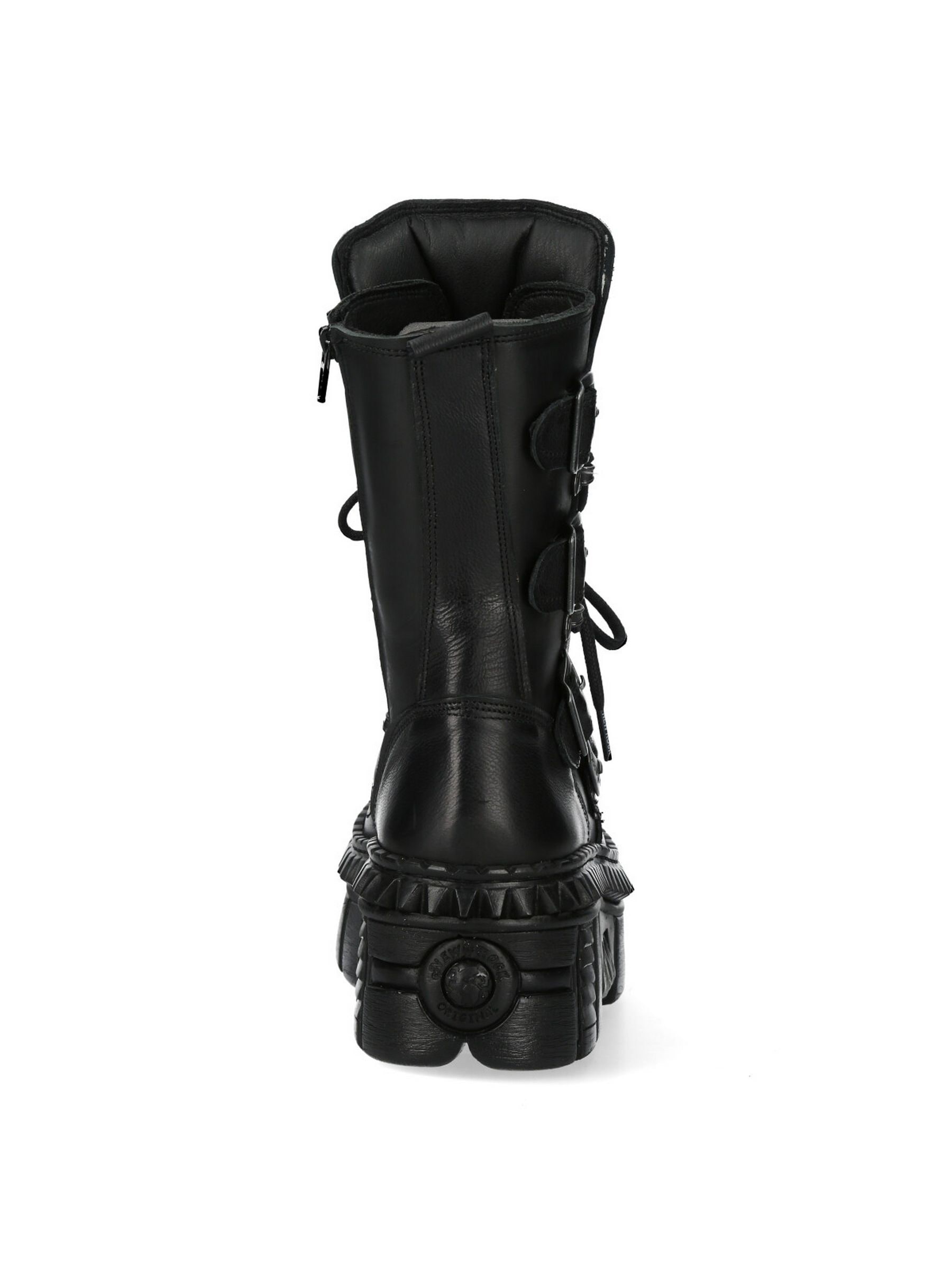 NEW ROCK Ankleboots »Plateau Boots M-WALL373-S6«  Handgefertigt, Made in Spain