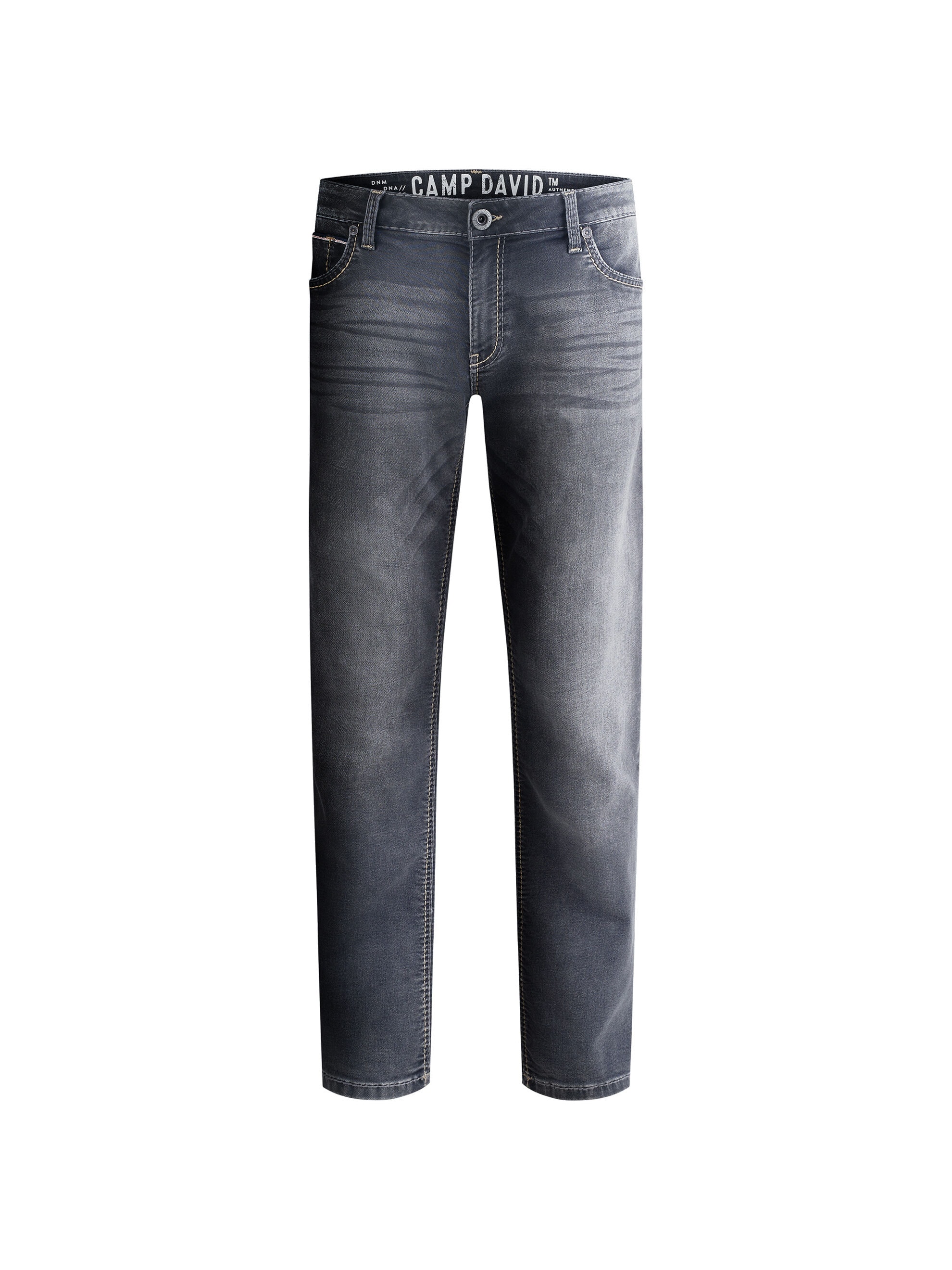 CAMP DAVID Comfort-fit-Jeans mit zwei Leibhöhen