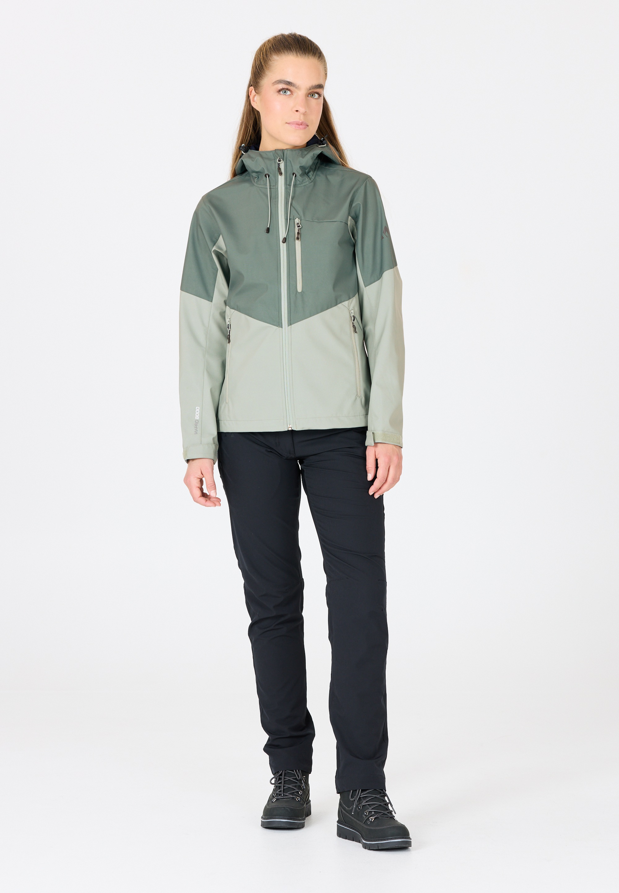 WHISTLER Softshelljacke »Rosea«, aus wind- und wasserdichtem Funktionsmaterial