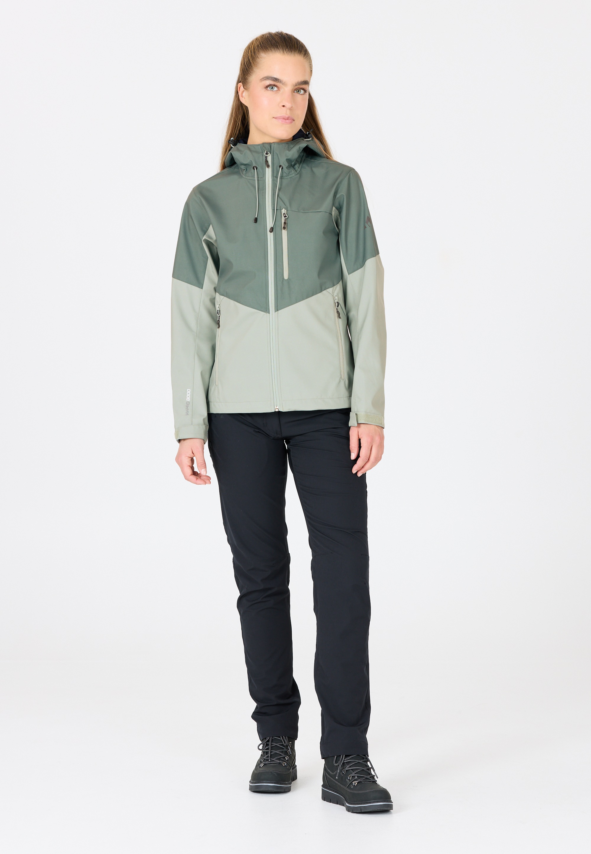 WHISTLER Softshelljacke "Rosea", aus wind- und wasserdichtem Funktionsmaterial