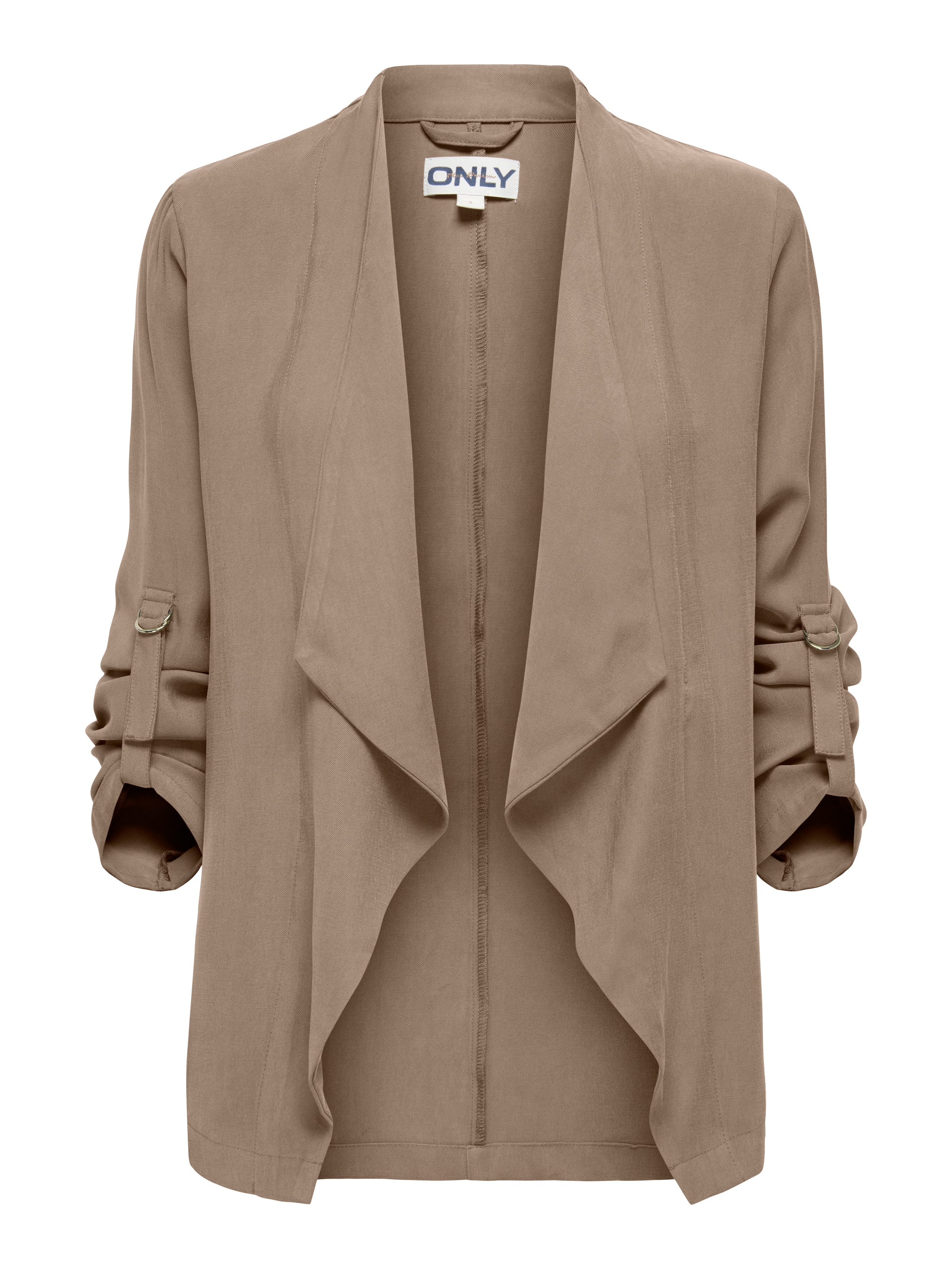 ONLY Blusenjacke "ONLLALIA 3/4 OPEN JACKET PNT" Viskosemischung günstig online kaufen