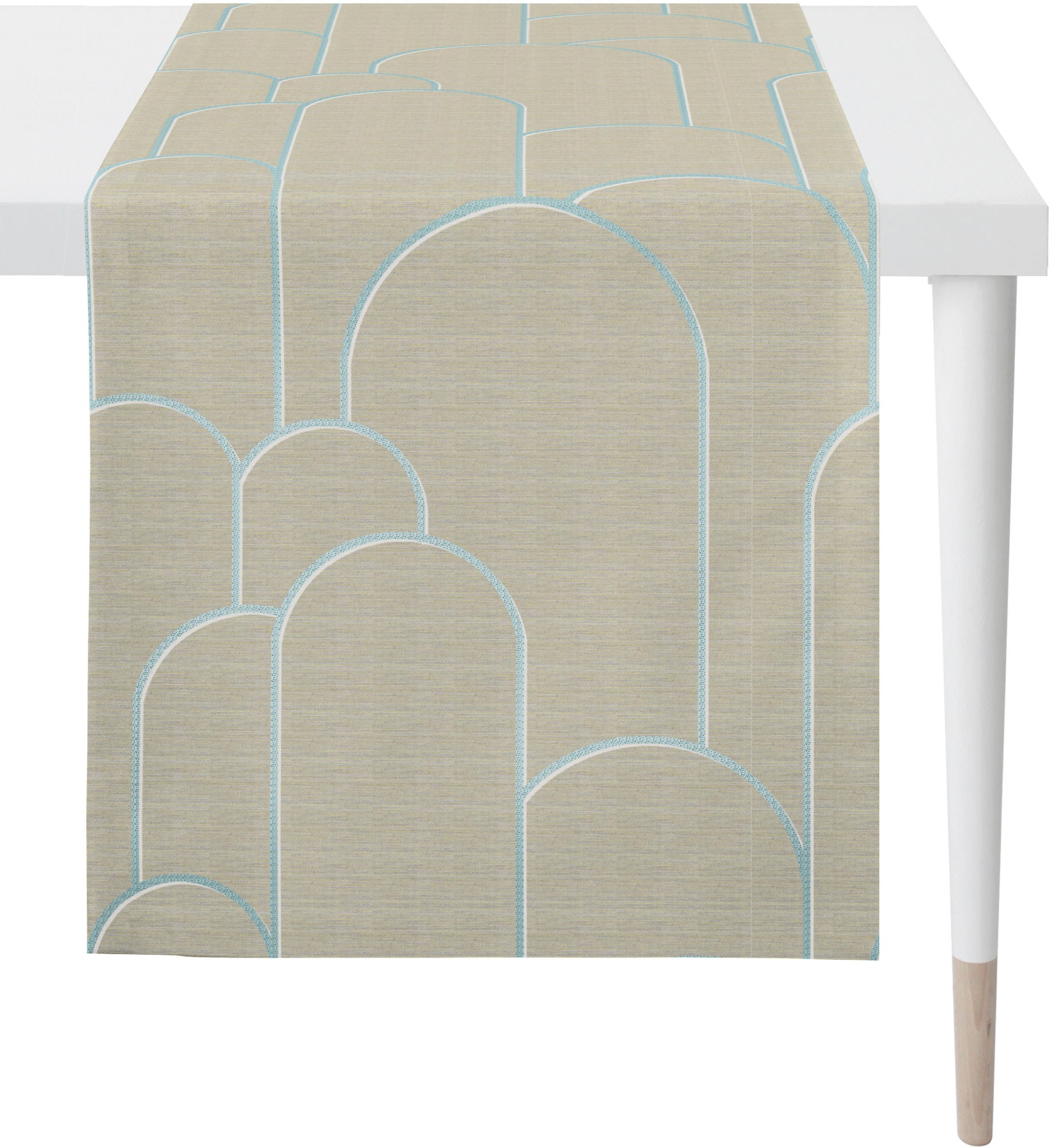 APELT Tischläufer »Vision, LOFT STYLE, Jacquard«