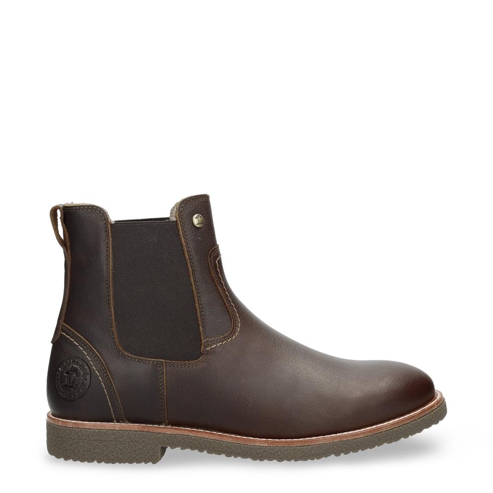 Panama Jack Chelseaboots »Garnock Igloo C3«, Schlupfboots, Winterstiefel mit Lammfellfutter, waterproof
