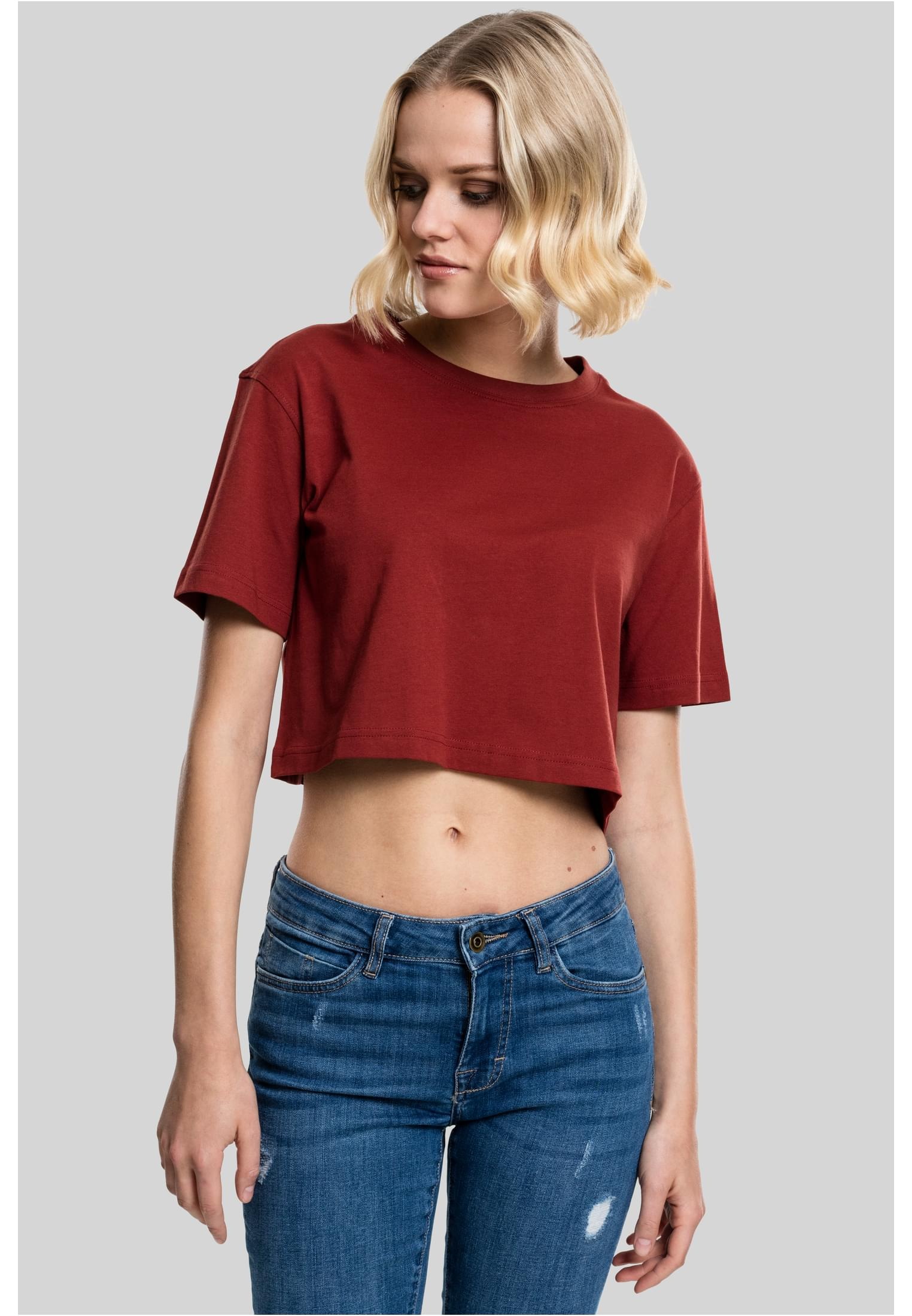 URBAN CLASSICS Kurzarmshirt »Damen Ladies Short Oversized Tee«, (1 tlg.)  für bestellen | BAUR | T-Shirts