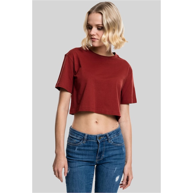 URBAN CLASSICS Kurzarmshirt »Damen Ladies Short Oversized Tee«, (1 tlg.)  für bestellen | BAUR