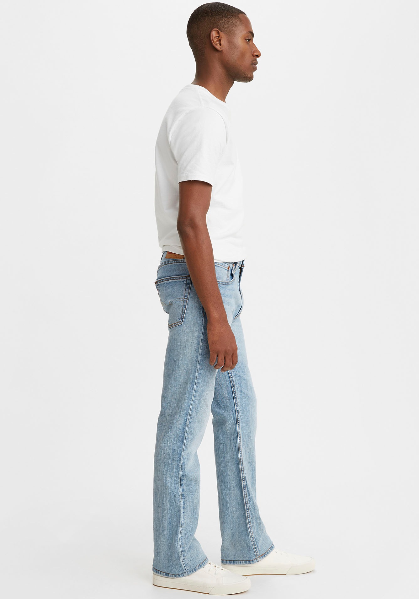 Levi's® Bootcut-Jeans »527 SLIM BOOT CUT«, in cleaner Waschung