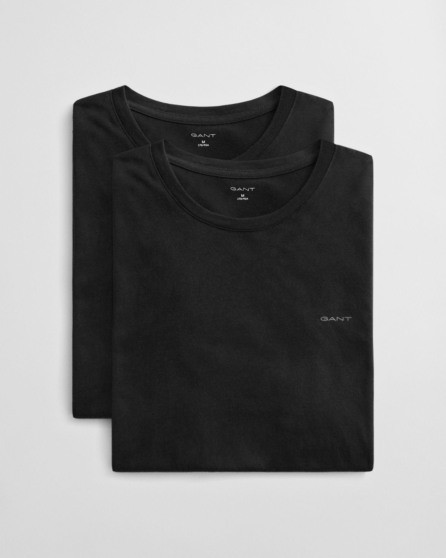Gant Kurzarmshirt »C-NECK T-SHIRT 2-PACK« Mit Rundhalsausschnitt
