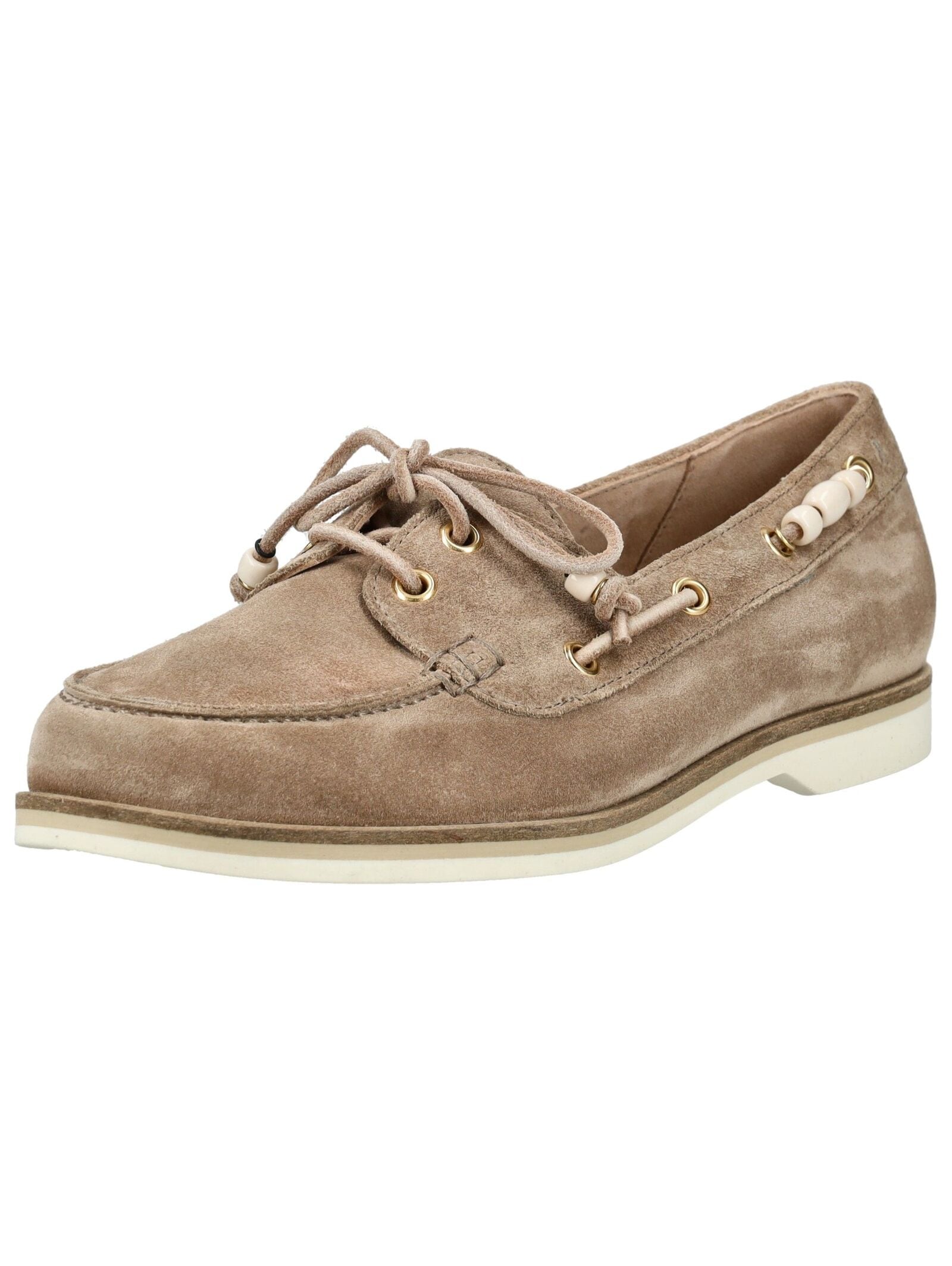 Paul Green Bootsschuh "Paul Green Halbschuhe Veloursleder" günstig online kaufen