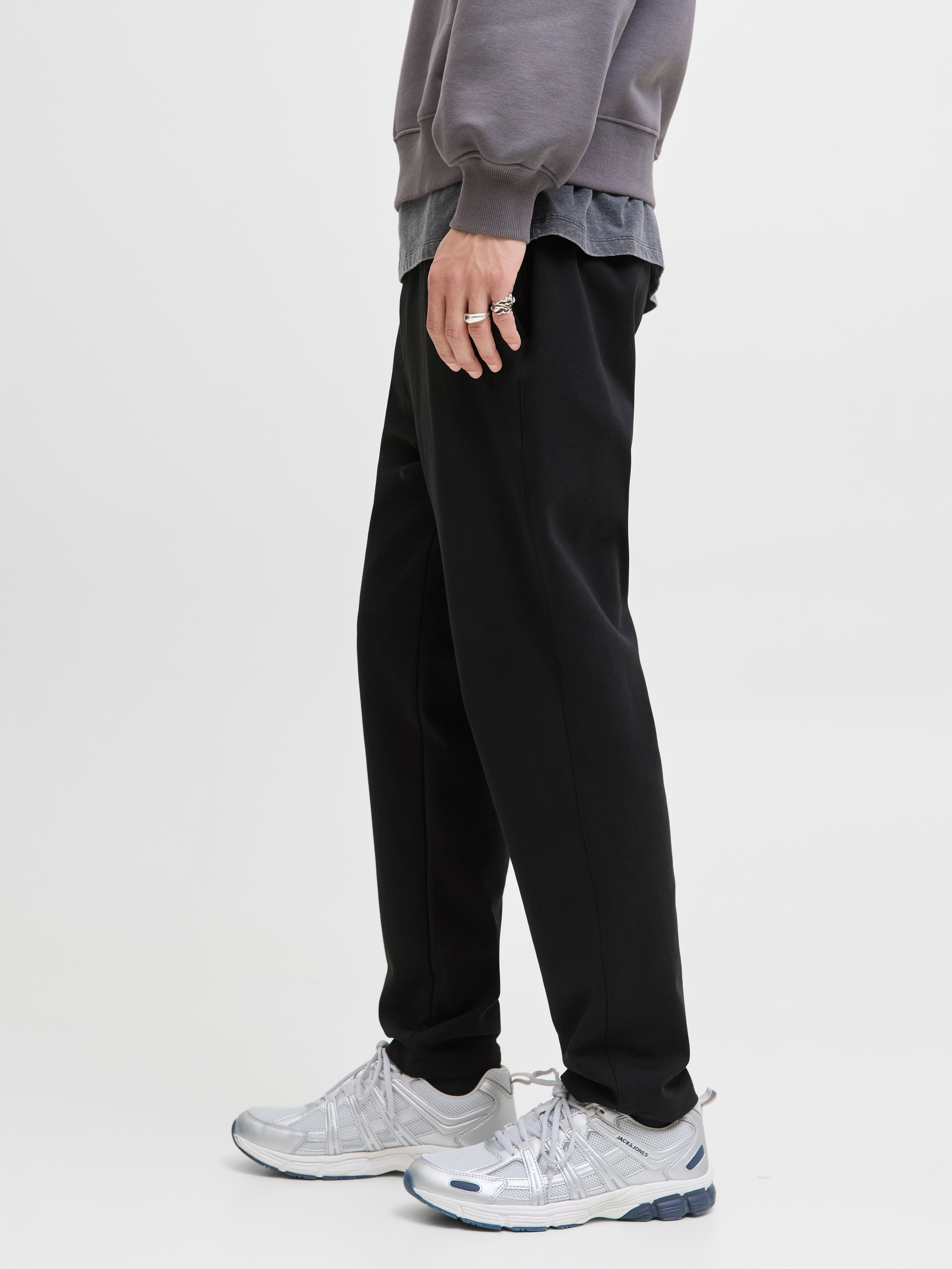 Jack & Jones Herren Chino Hose JPSTACE NEO JOGGER - Mid Waist - Tapered Fit günstig online kaufen