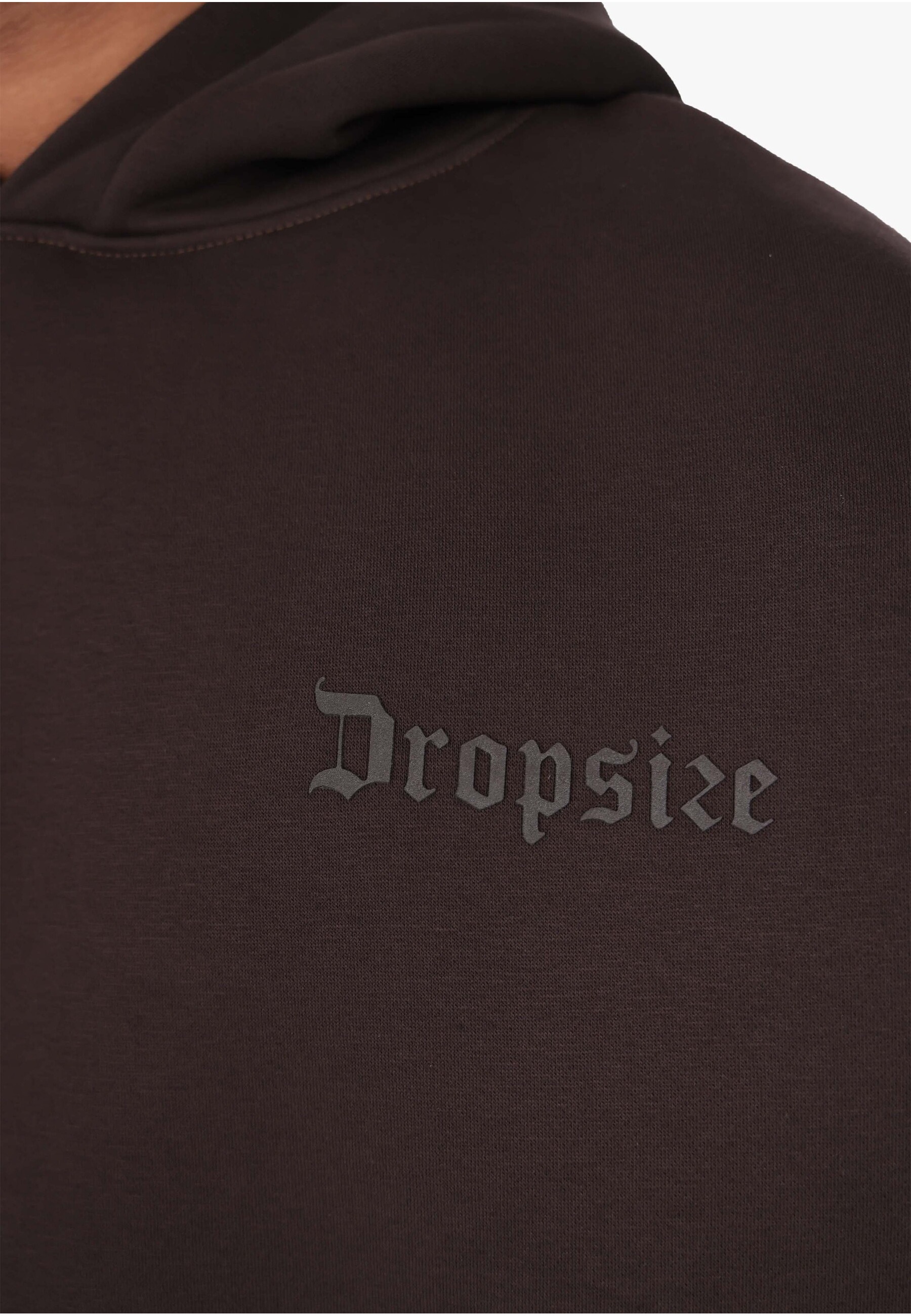 Dropsize Kapuzenpullover »Dropsize HEAVY OVERSIZE HD LOGO HOODIE« 1 Stk.