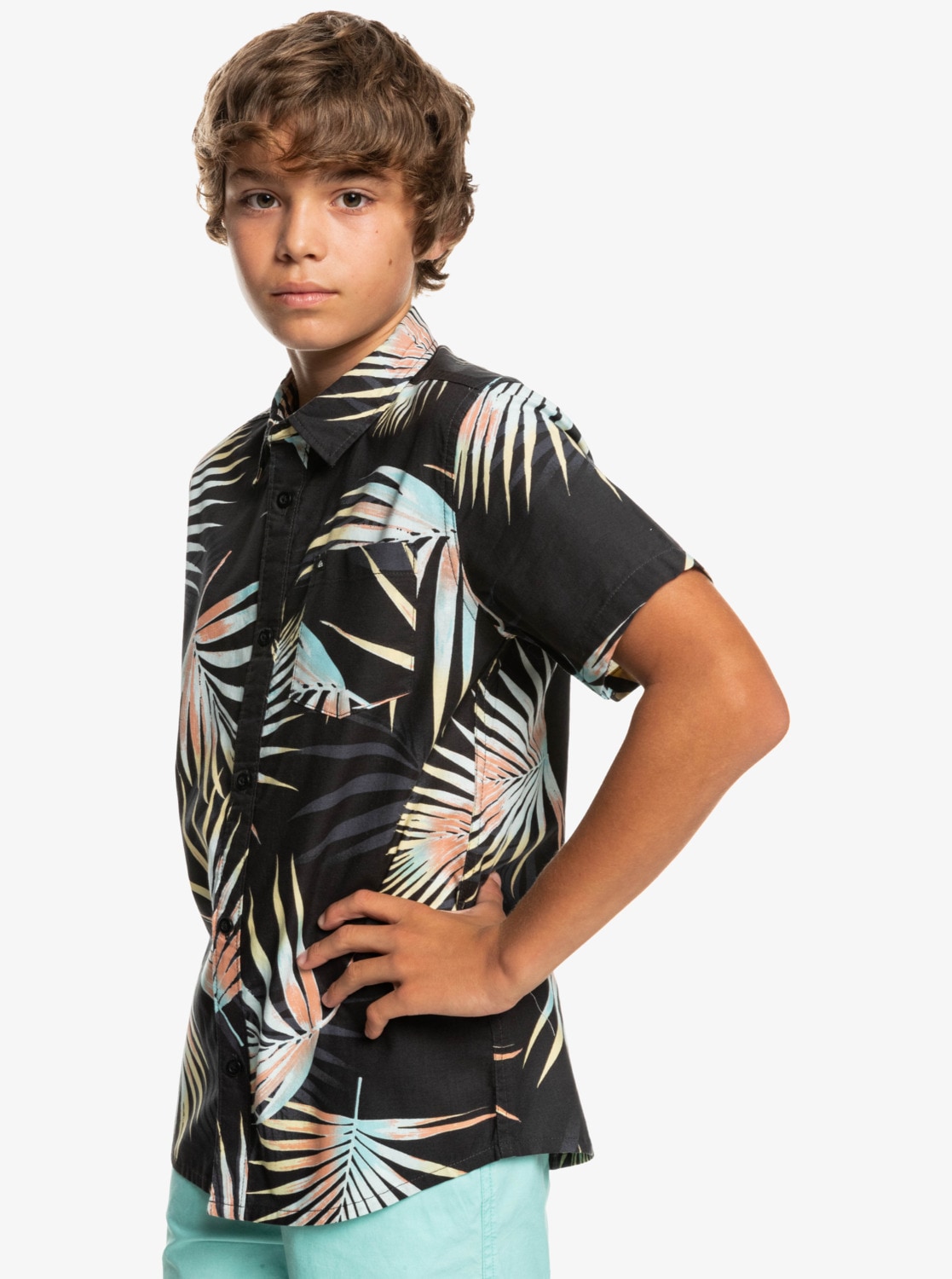 Quiksilver Kurzarmhemd »Pop Tropic«