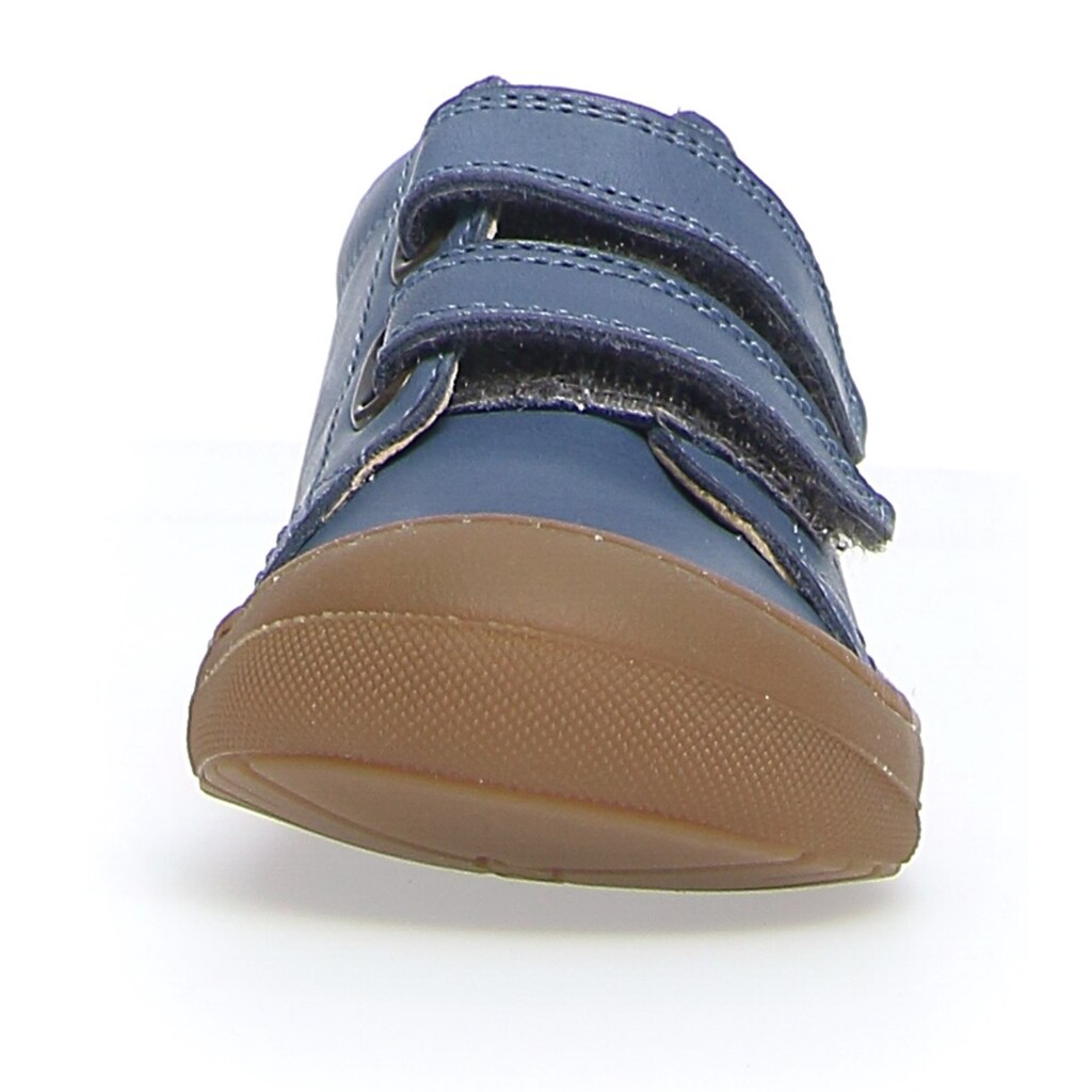 Kindermode Babyschuhe Naturino Klettschuh »Gabby«, mit Lederfutter blau-orange Kindermode Babyschuhe Naturino Klettschuh »Gabby«, mit Lederfutter blau-orange