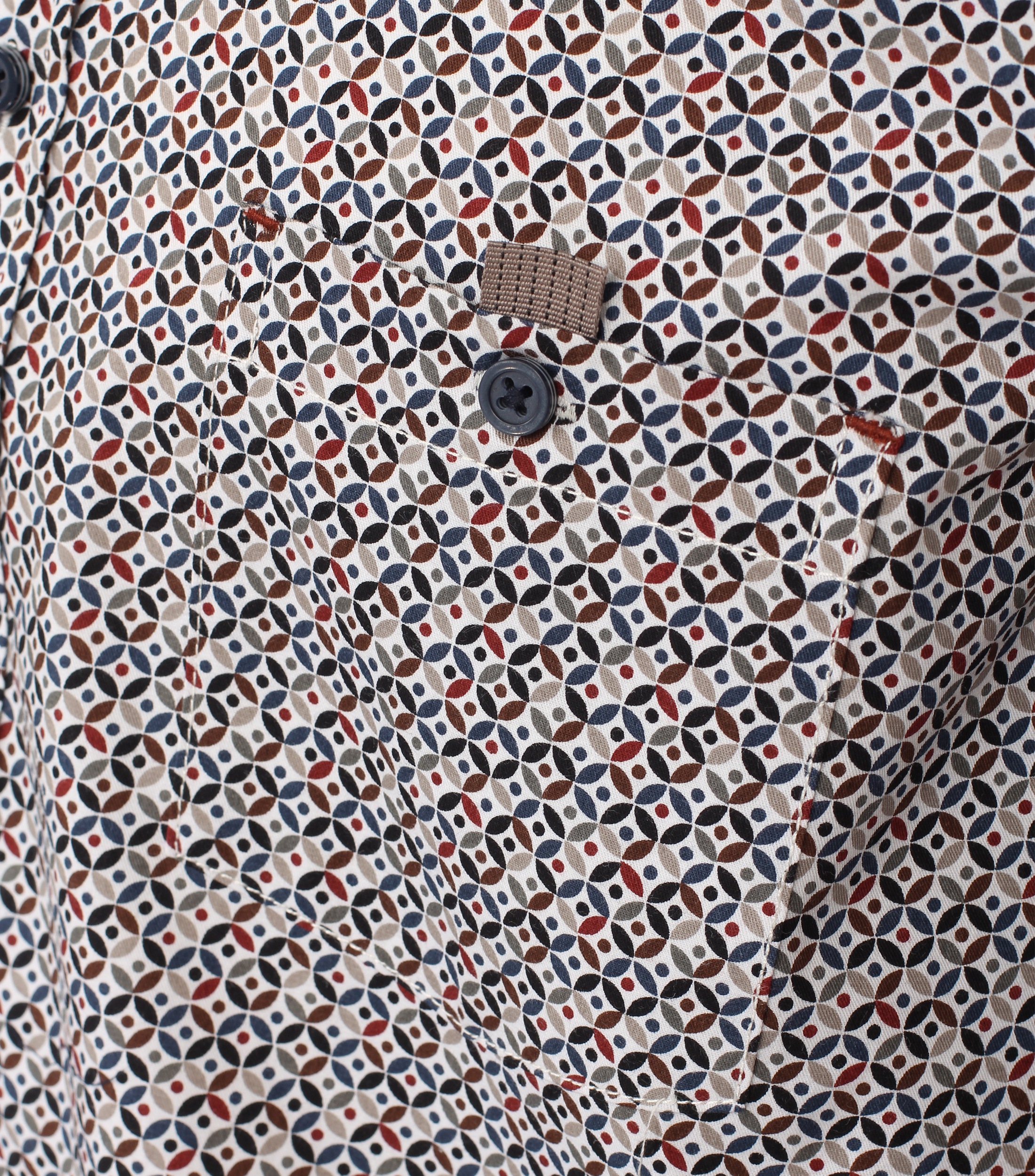 CASAMODA Langarmhemd »CASAMODA Freizeithemd Print«