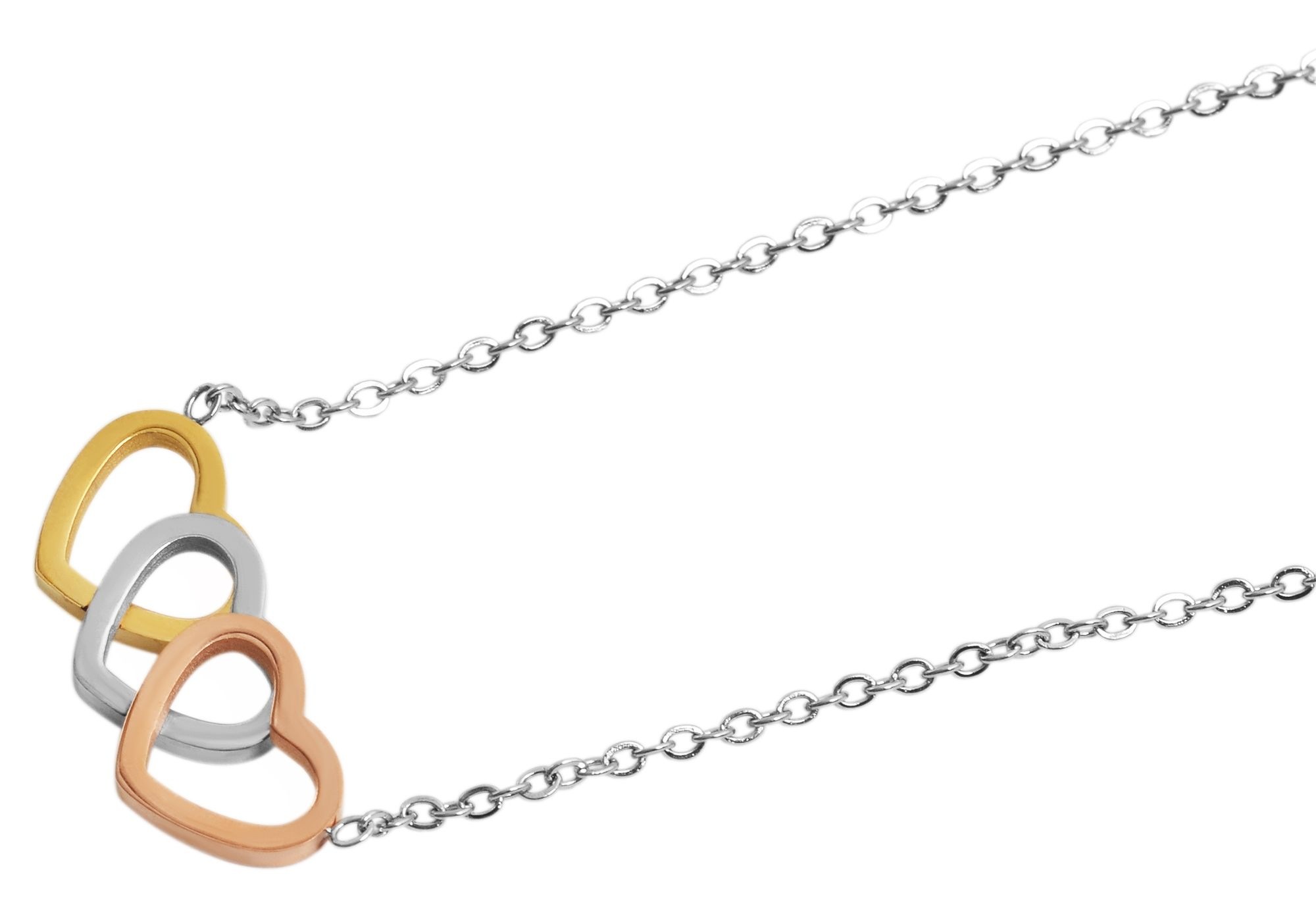 Adelia´s Kette ohne Anhänger »Damen Halskette mit Anhänger – Herz aus Edelstahl« Ein Geschenk, das Freude macht
