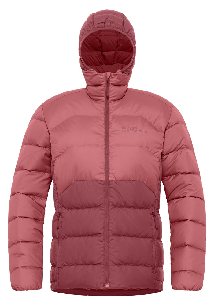 Jack Wolfskin Daunenjacke »ATHER DOWN HOODY W RDS«, mit Kapuze