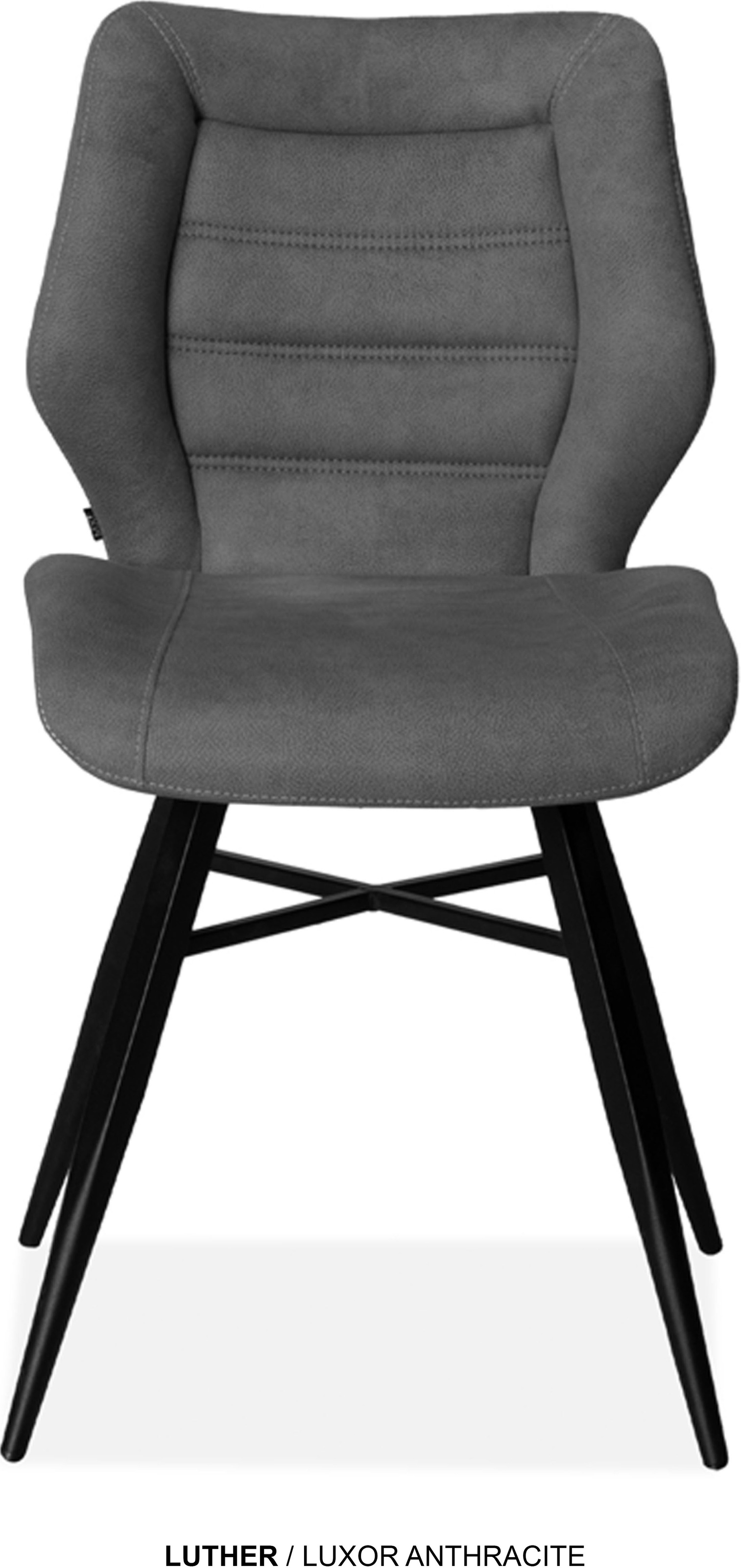 OMG Design Esszimmerstuhl "Luther" (Set) 2 Stk. Stoff Schalenstuhl, bequem günstig online kaufen