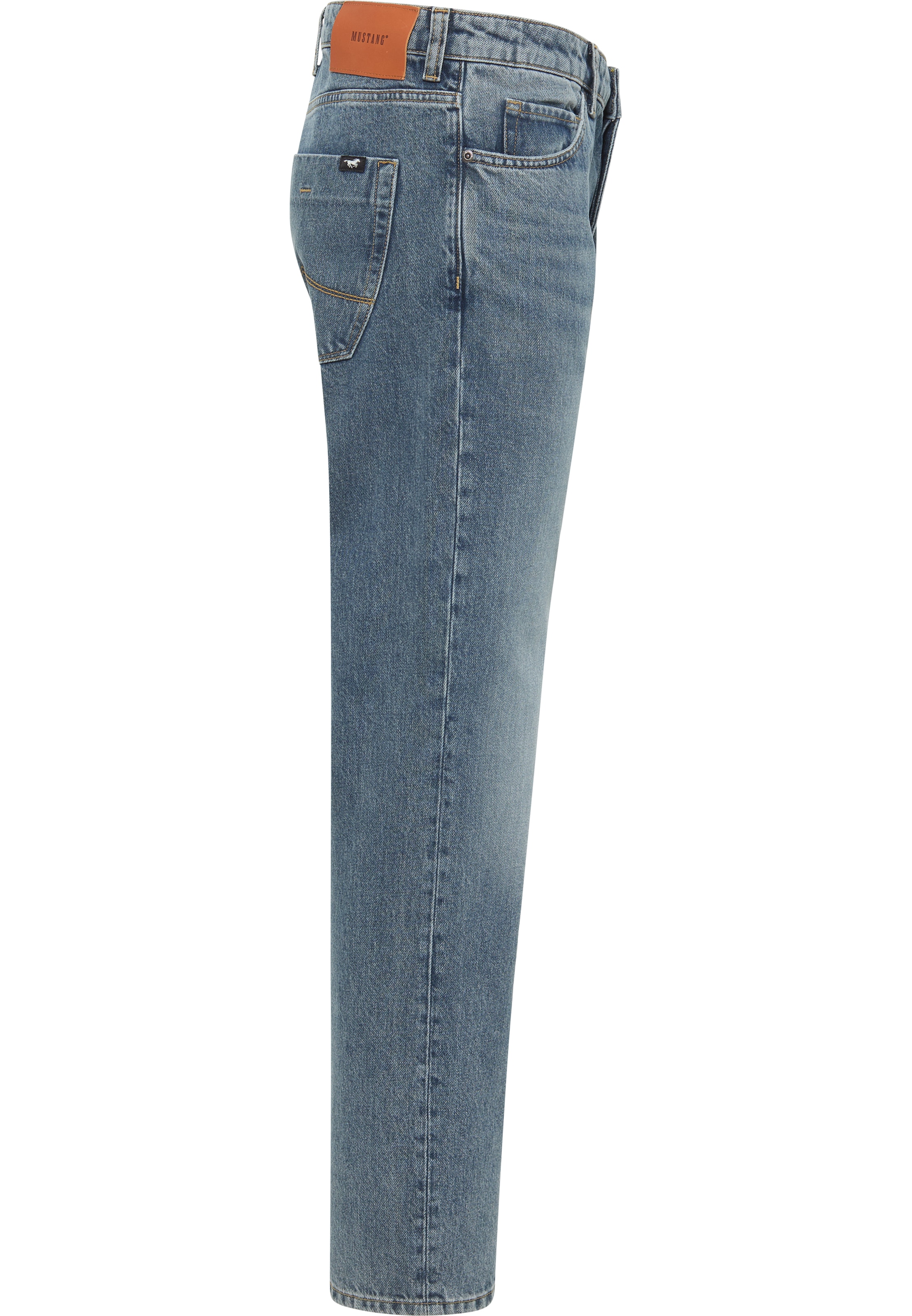 MUSTANG 5-Pocket-Jeans "Style Michigan Straight" günstig online kaufen