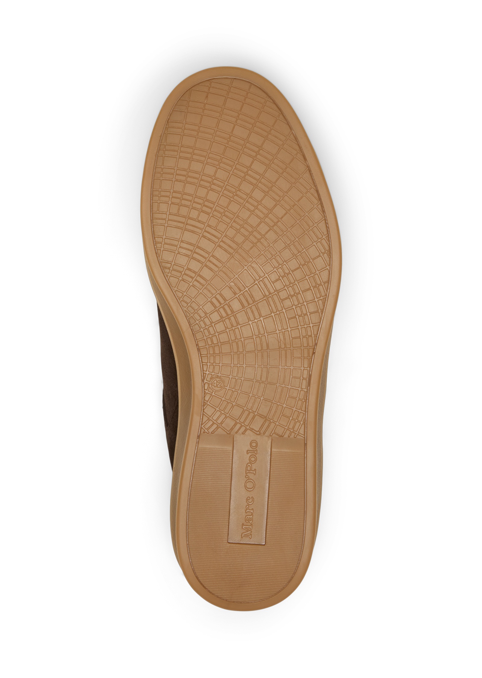 Marc O'Polo Sneaker »aus edlem Velours-Rindleder«
