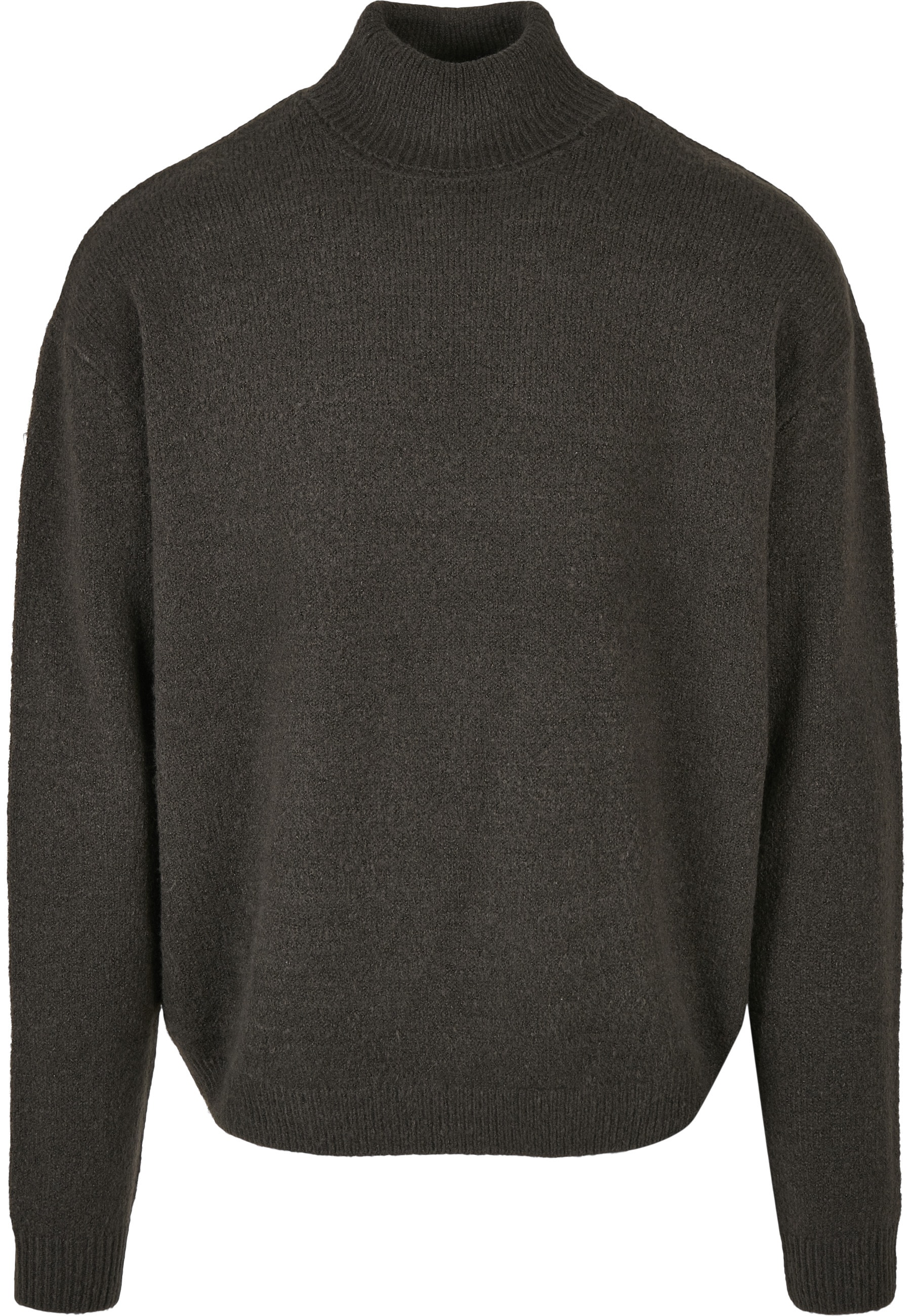 URBAN CLASSICS Rundhalspullover "Urban Classics Herren Oversized Roll Neck Sweater" 1 Stk.