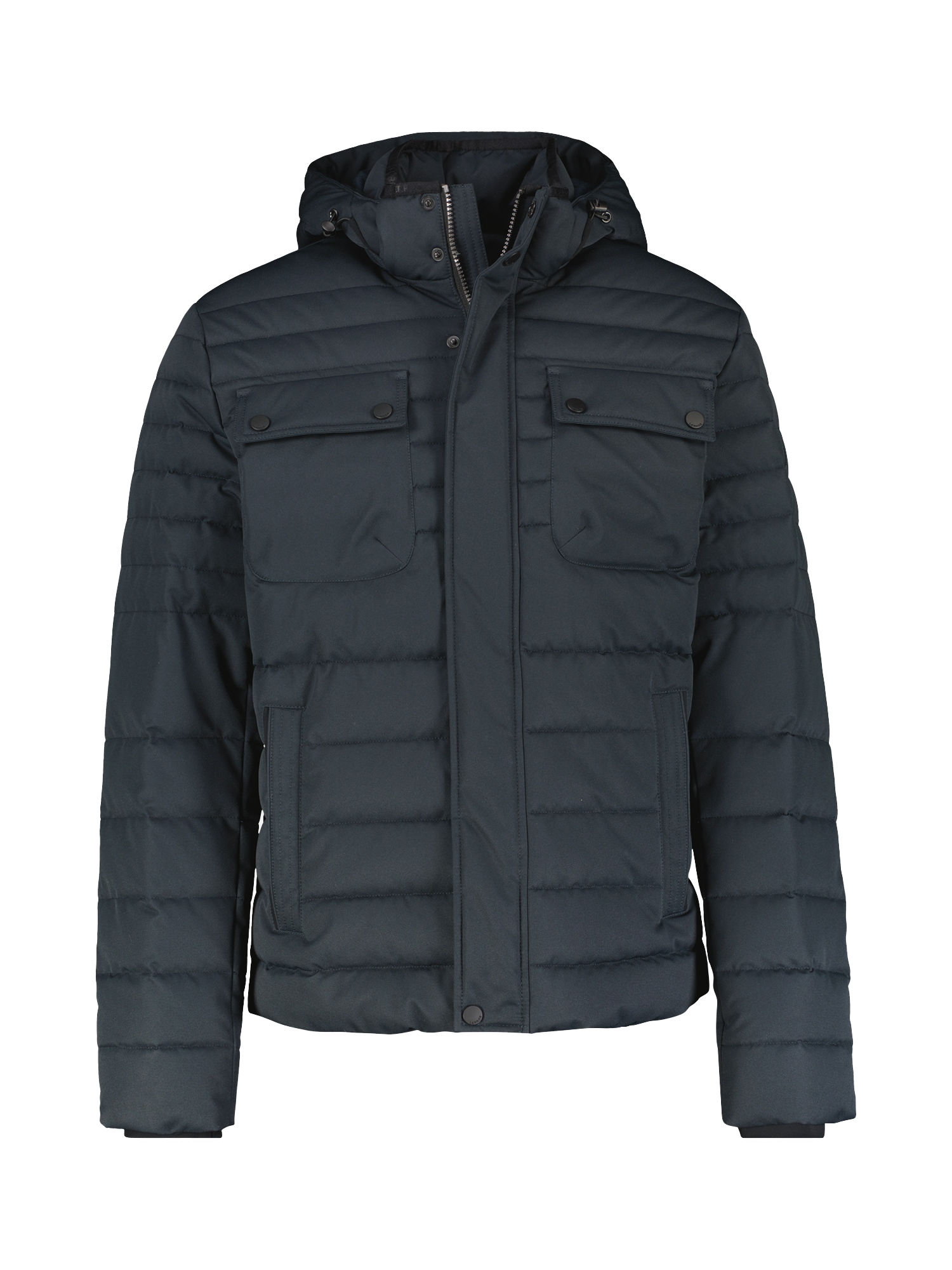 LERROS Outdoorjacke "Fieldjacket, dick gefüttert, gesteppt und atmungsaktiv" mit Kapuze