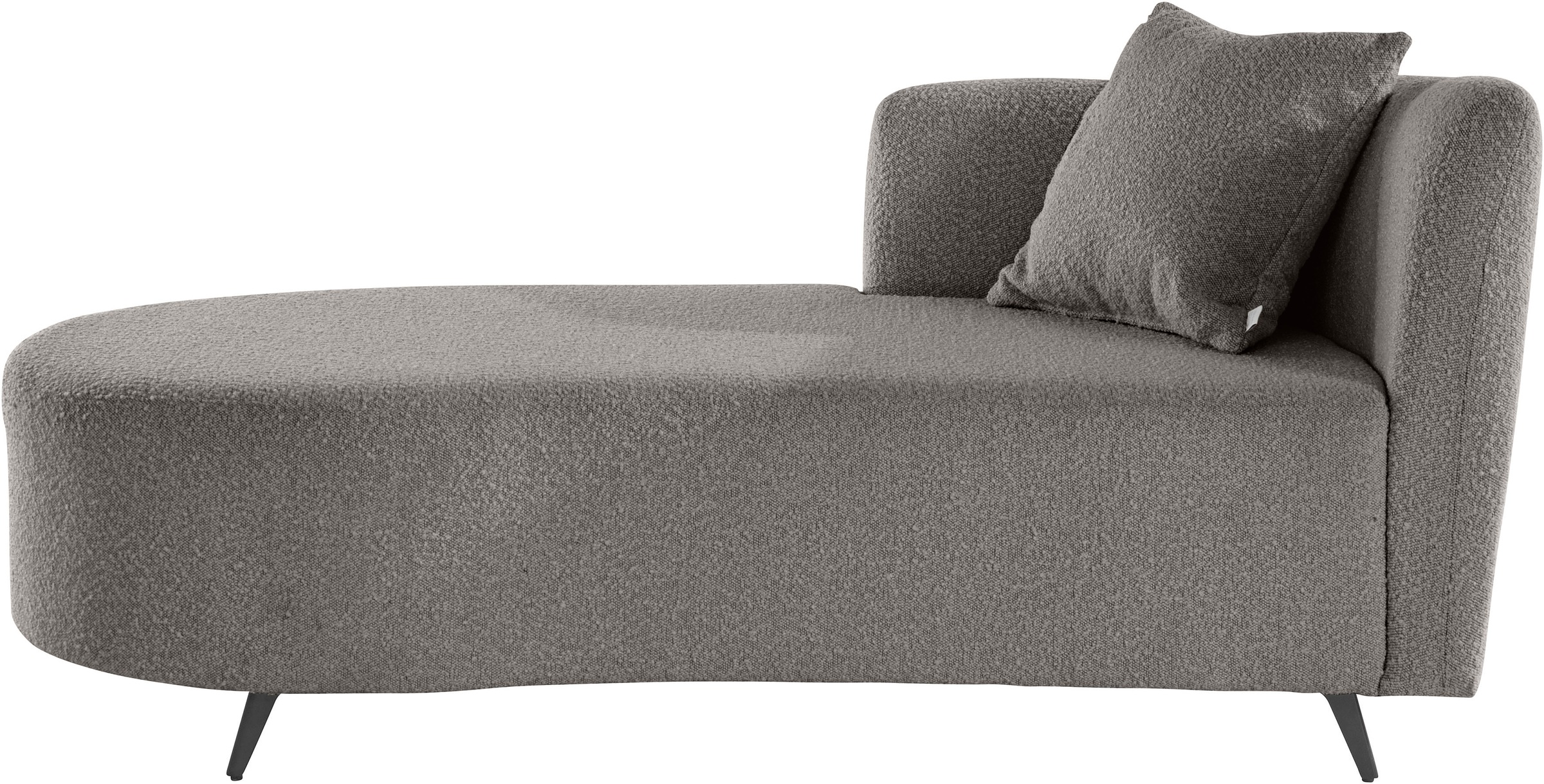 Home affaire Recamiere "Hulby" wahlweise mit und ohne Hocker und Armlehne l günstig online kaufen