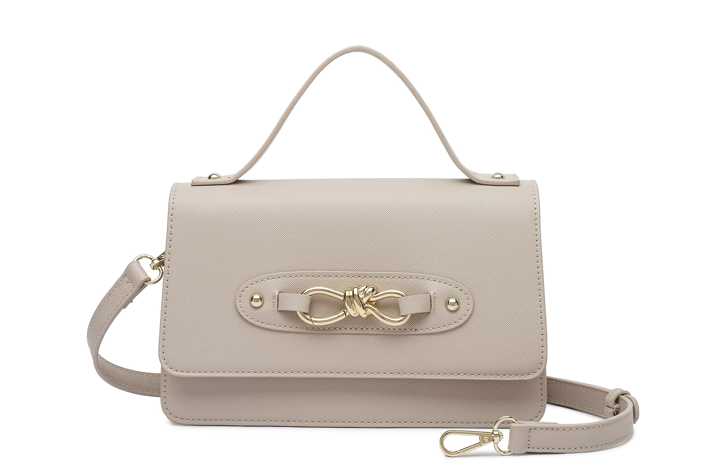 Thumbnail - COLLEZIONE ALESSANDRO Umhängetasche "Bellezza" mit eleganter Schleife